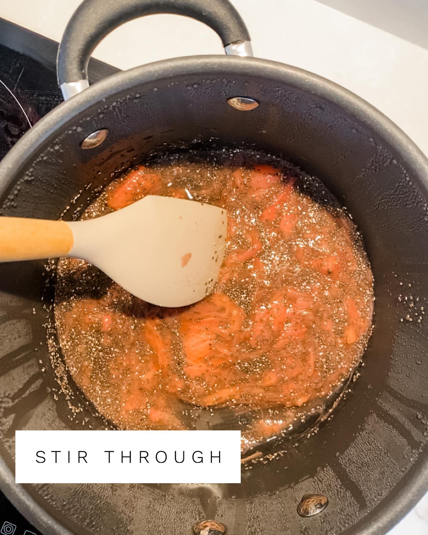 Simple Three-Ingredient Rhubarb Jam