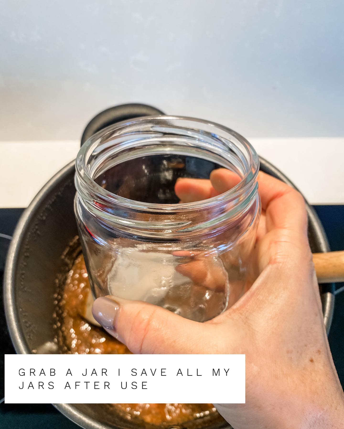 Simple Three-Ingredient Rhubarb Jam