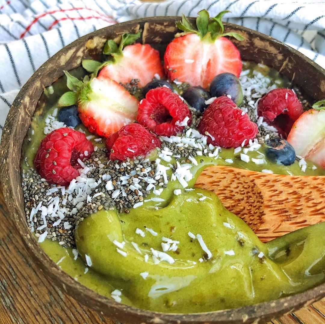 Matcha Nice Cream Protein Bowl