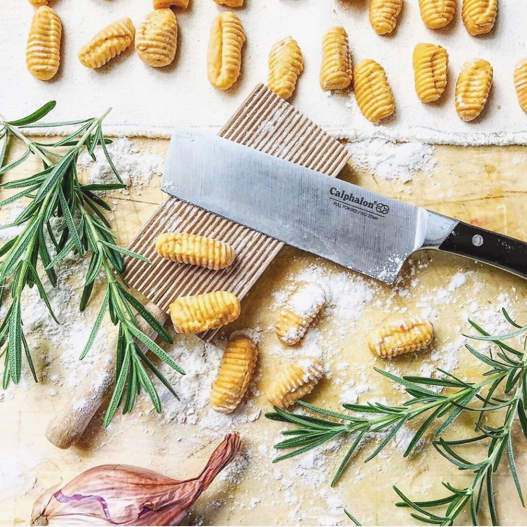 Sweet Potato Gnocchi