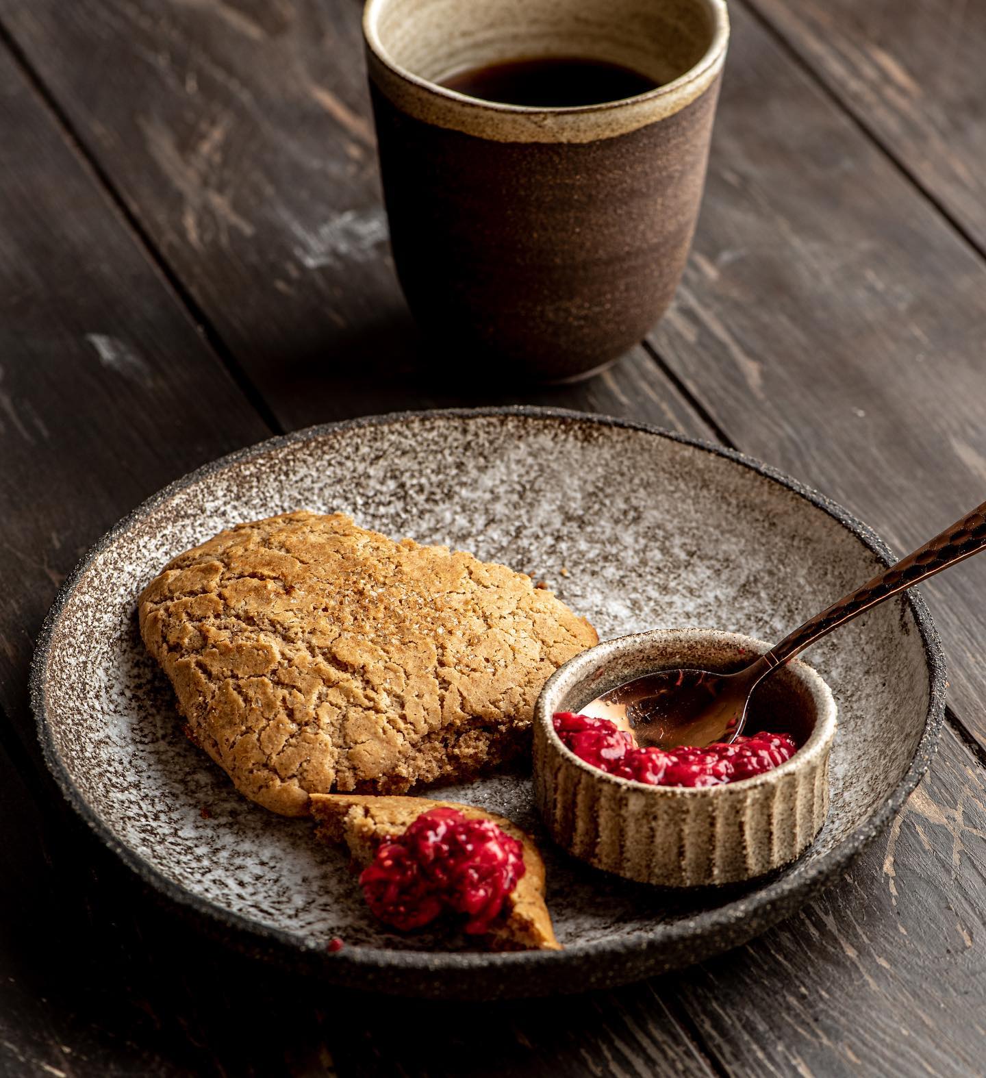 Simple Chia Fruit Jam with Berries