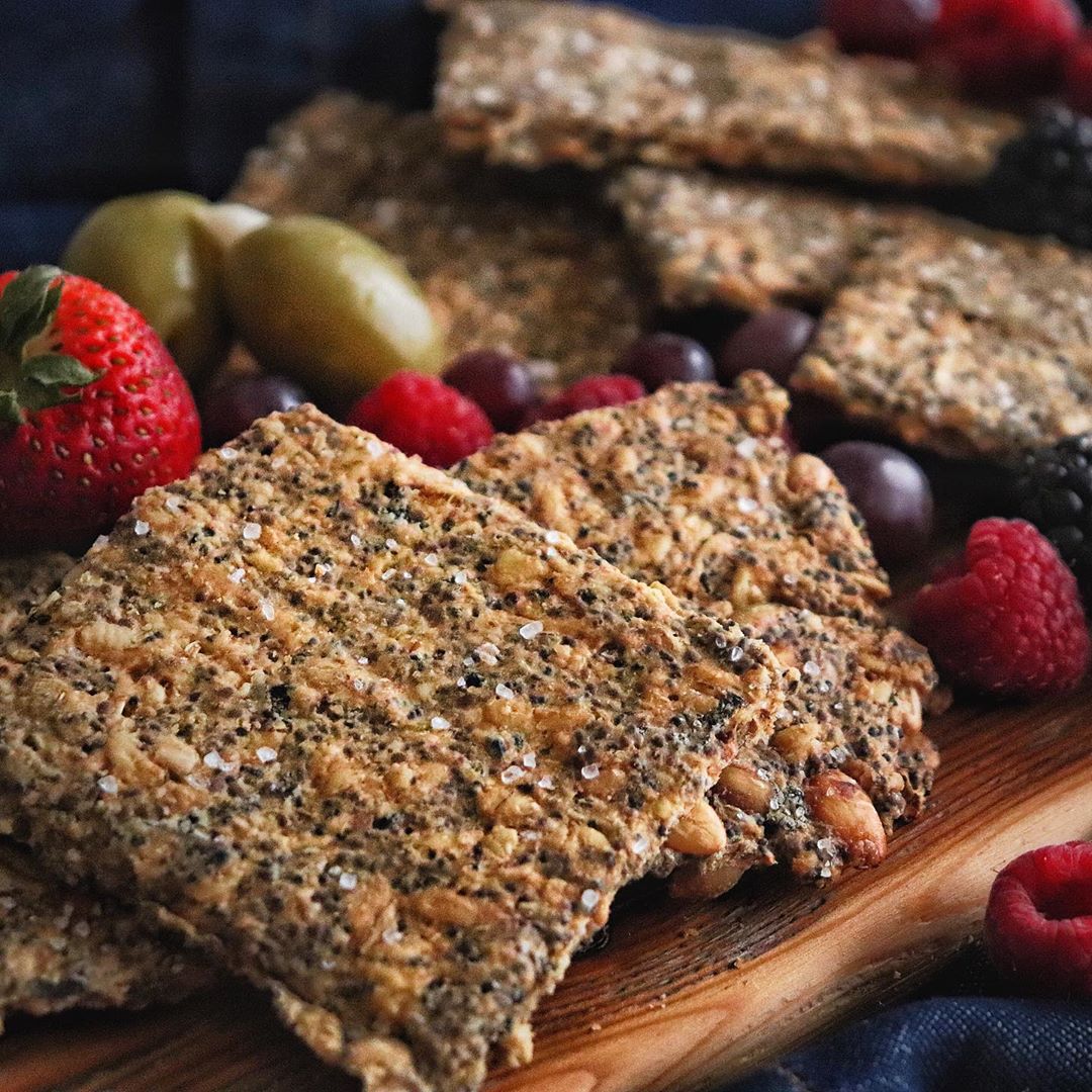 Knækbrød (Seed Cracker)