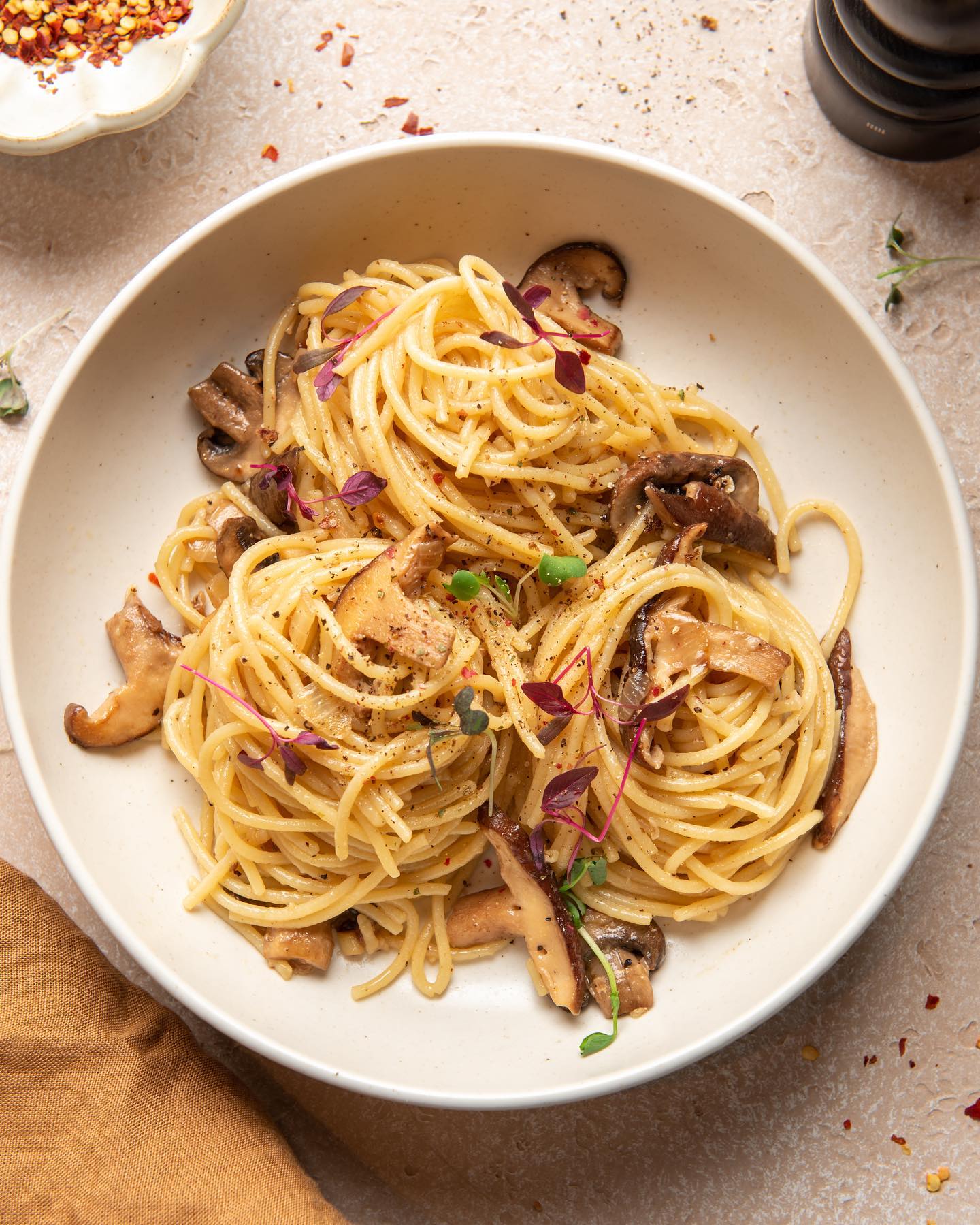 Vegan Cacio E Pepe