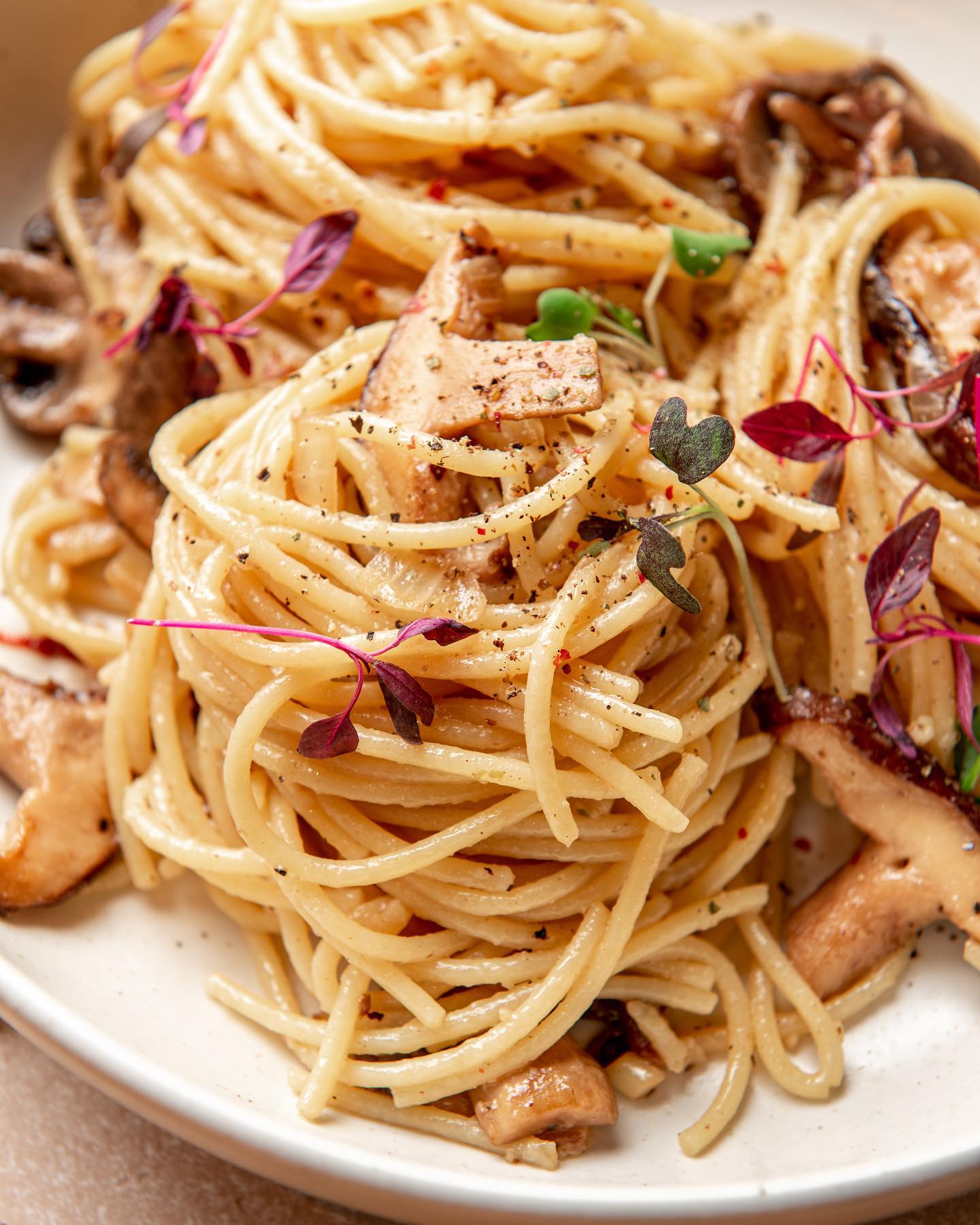Vegan Cacio E Pepe