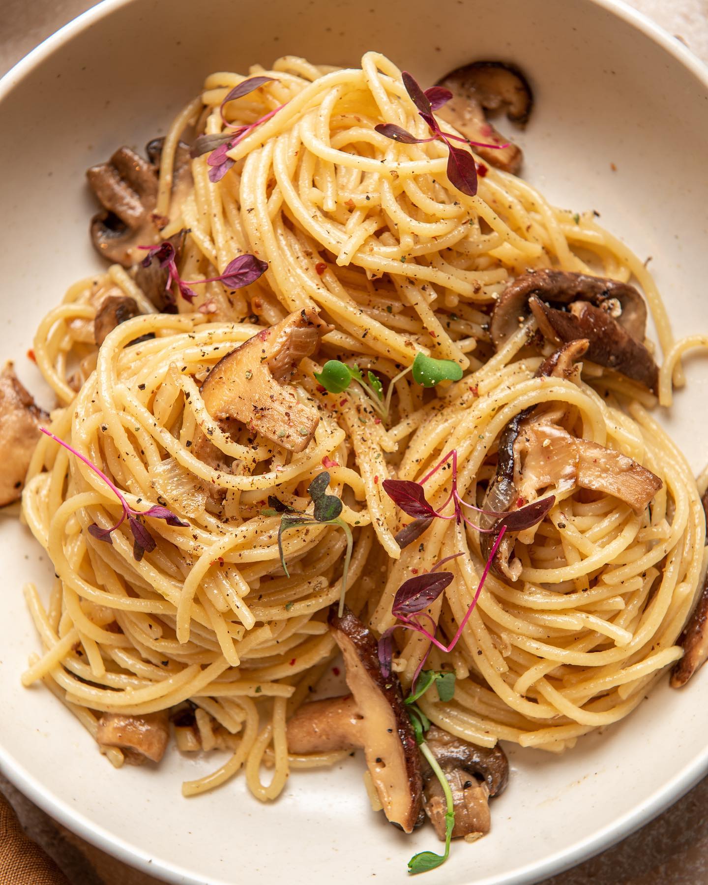 Vegan Cacio E Pepe