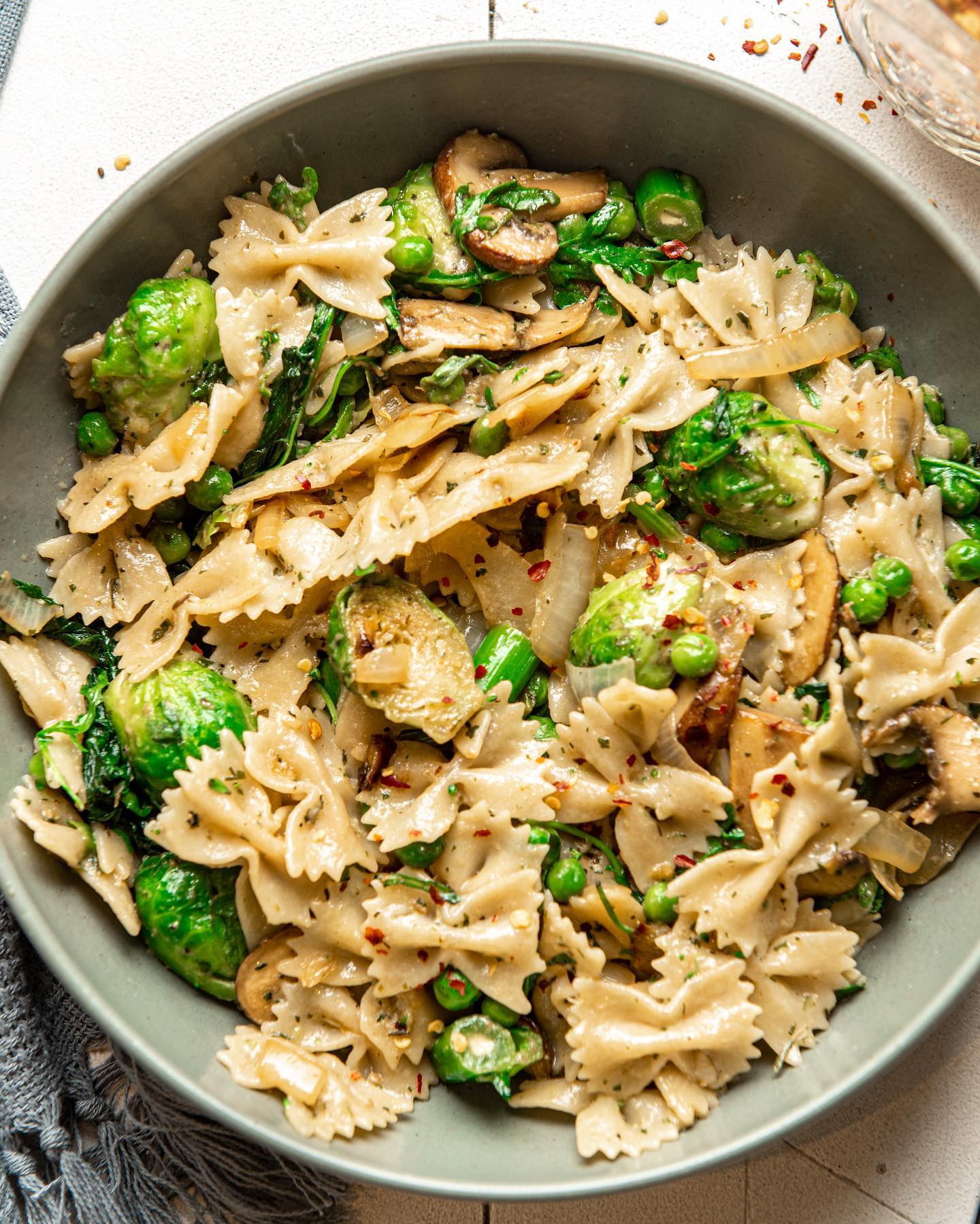 Vegan Green Goddess Pasta