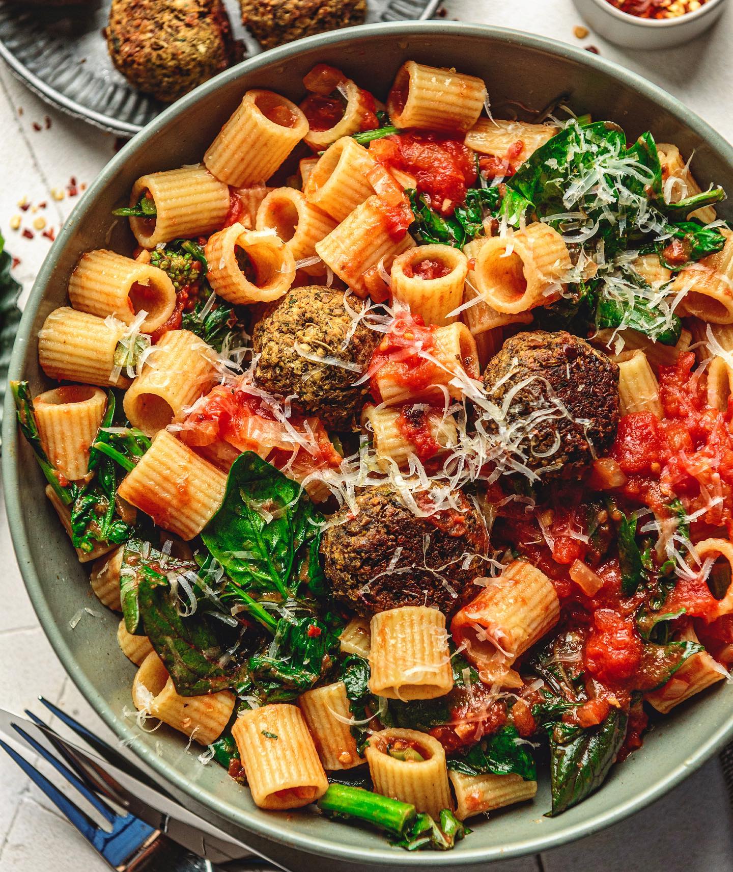 Vegan Lentil Meatballs