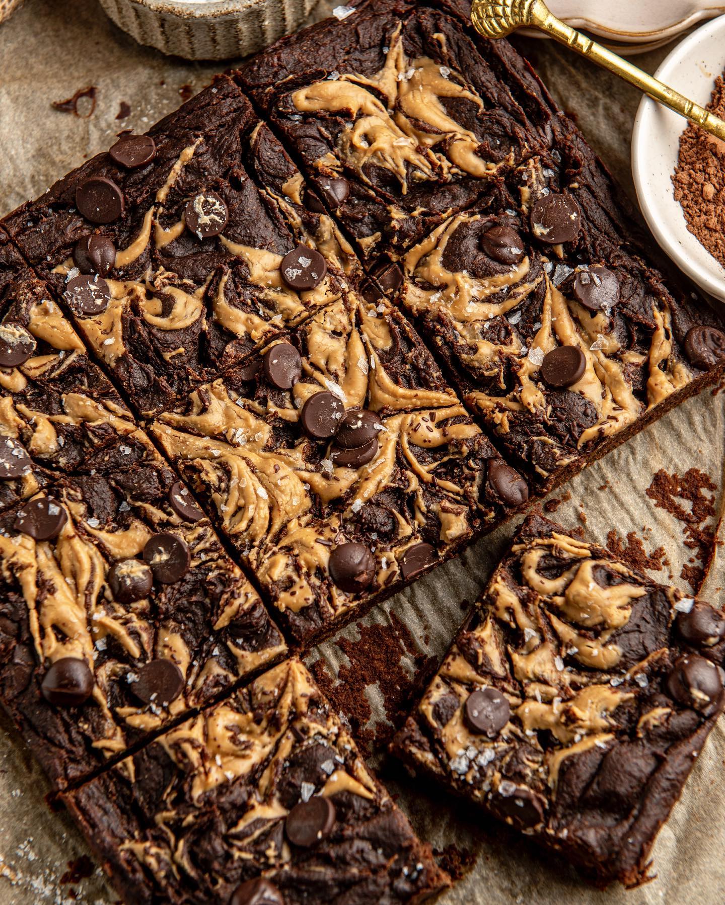 Vegan Sweet Potato Brownies
