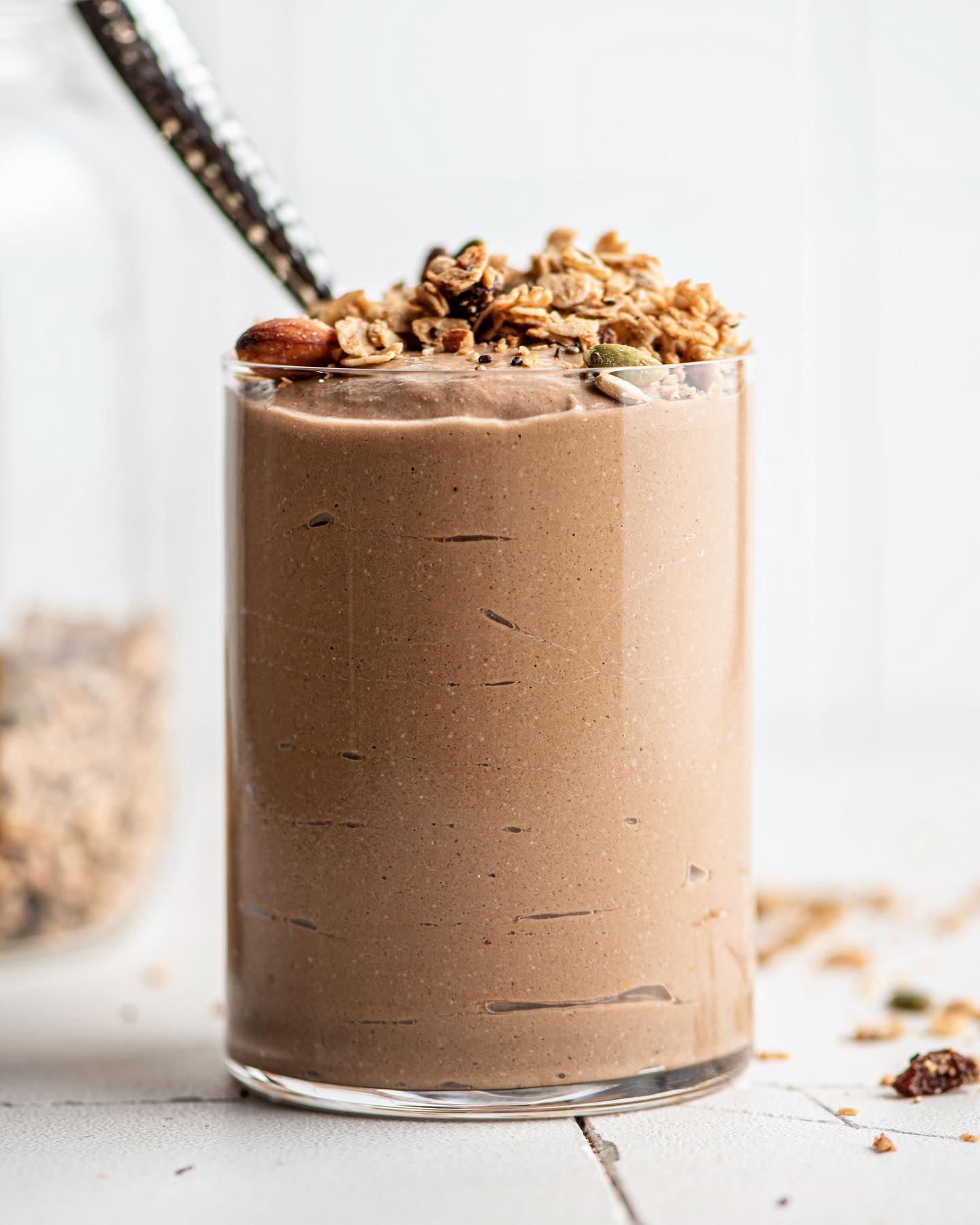 Peanut Butter Coffee Smoothie