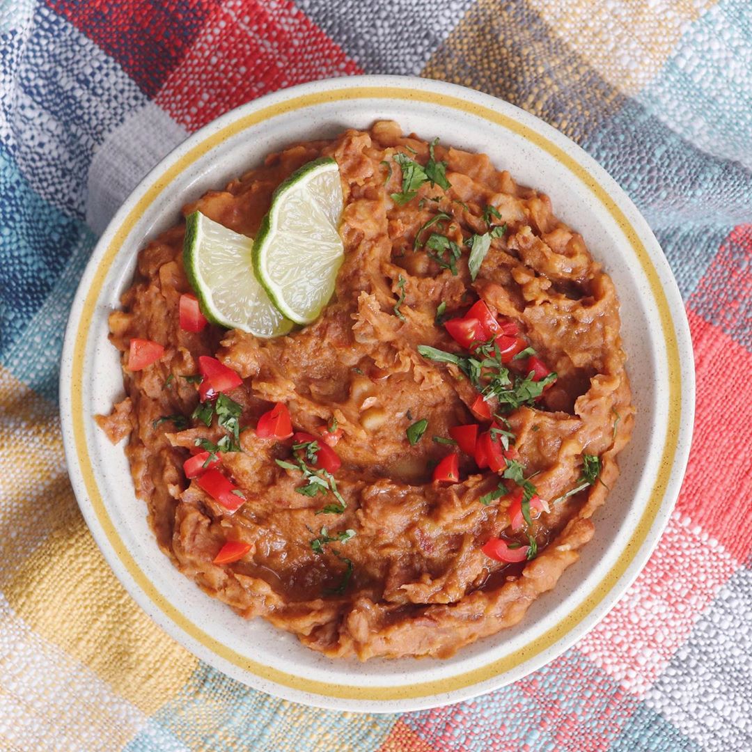 Simple Homemade Refried Beans