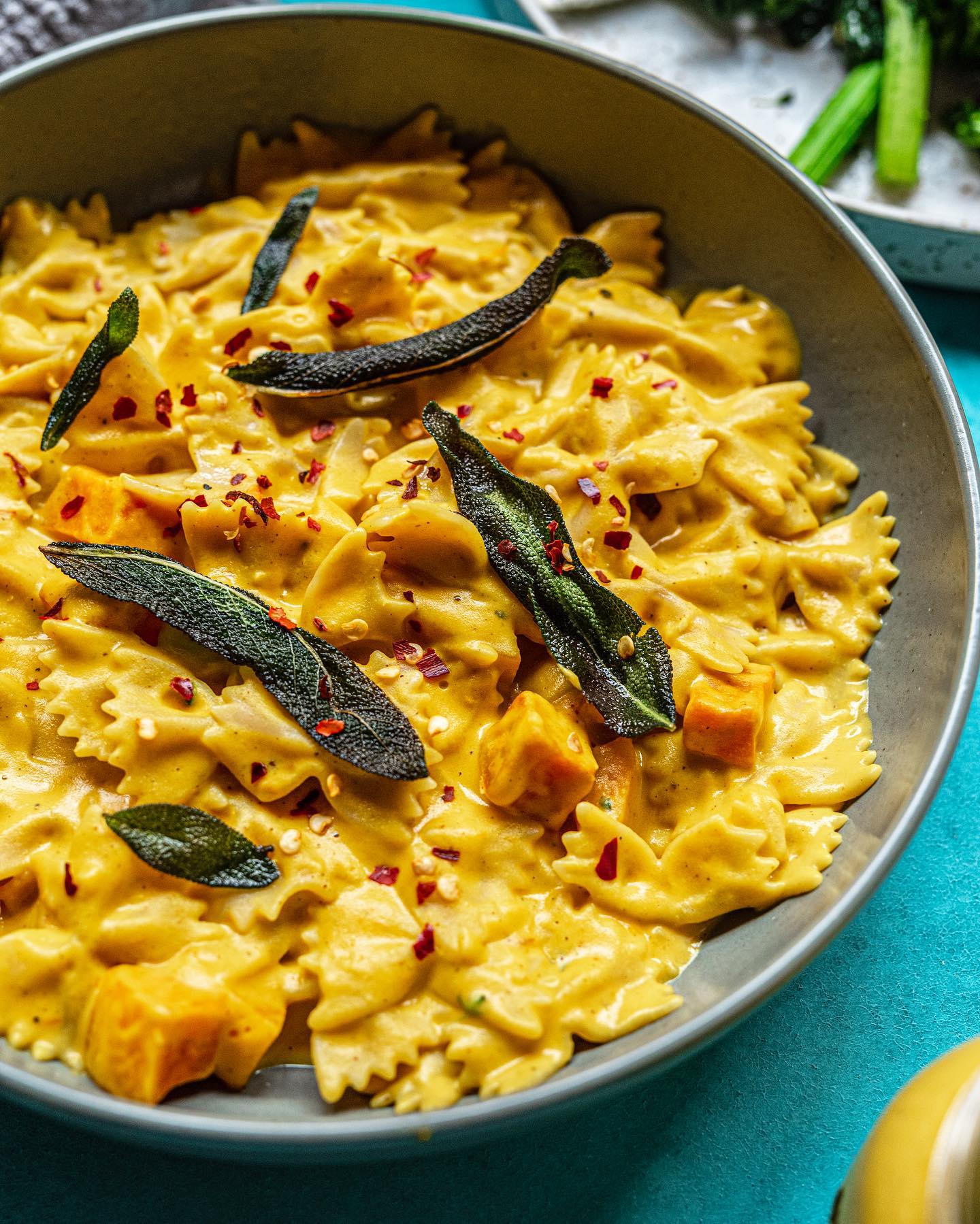 Creamy Butternut Squash Mac and Cheese