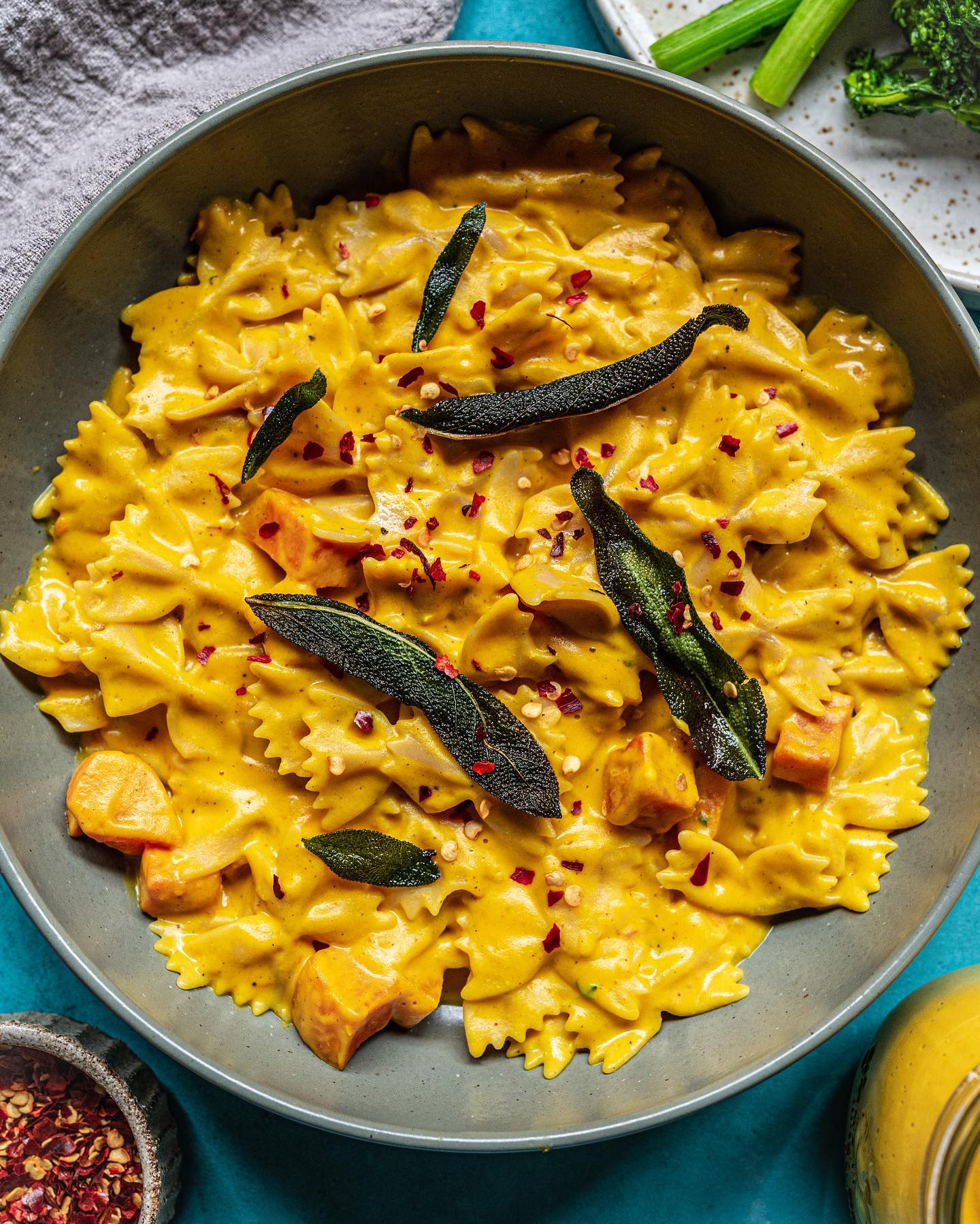 Creamy Butternut Squash Mac and Cheese