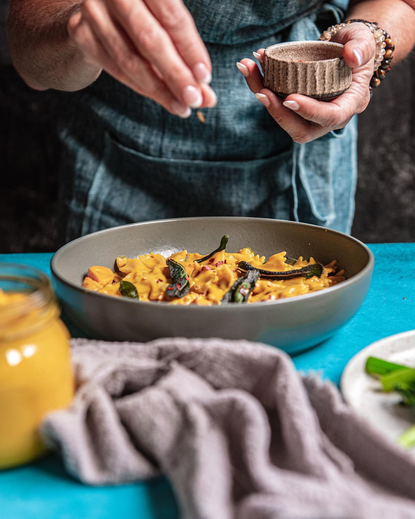 Creamy Butternut Squash Mac and Cheese