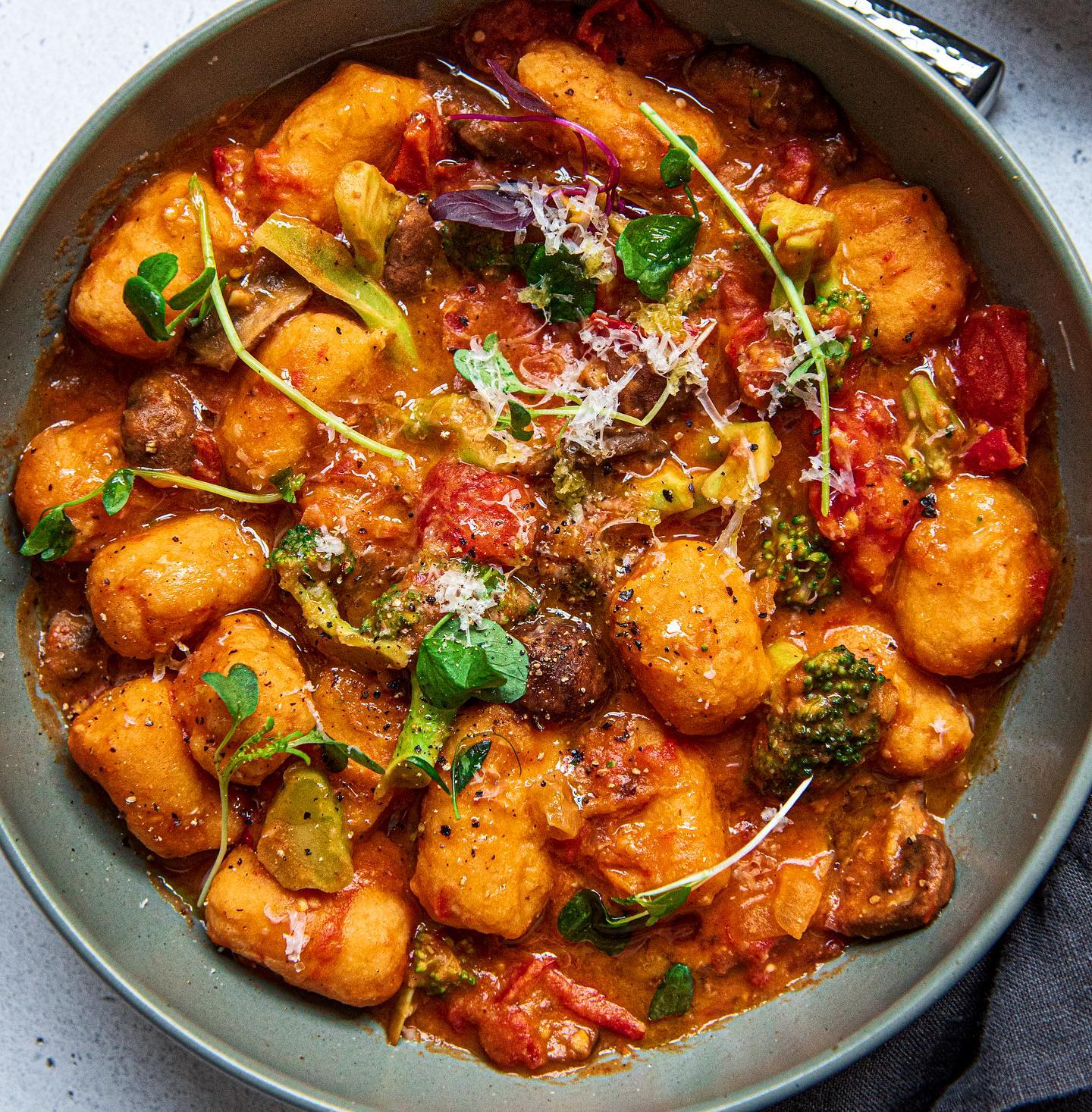 Vegan Tomato Butter Sauce with Gnocchi
