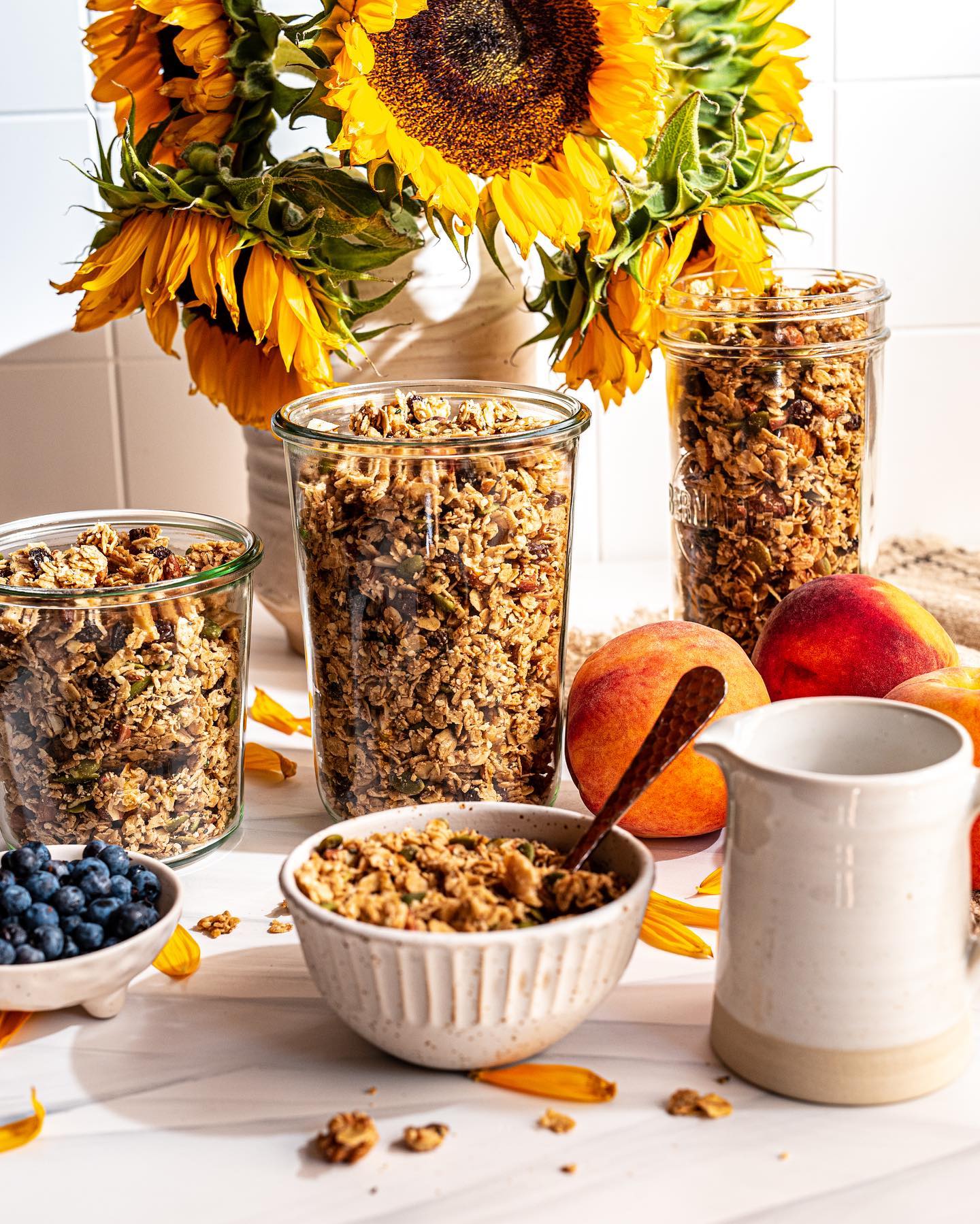 Nutty Maple Granola