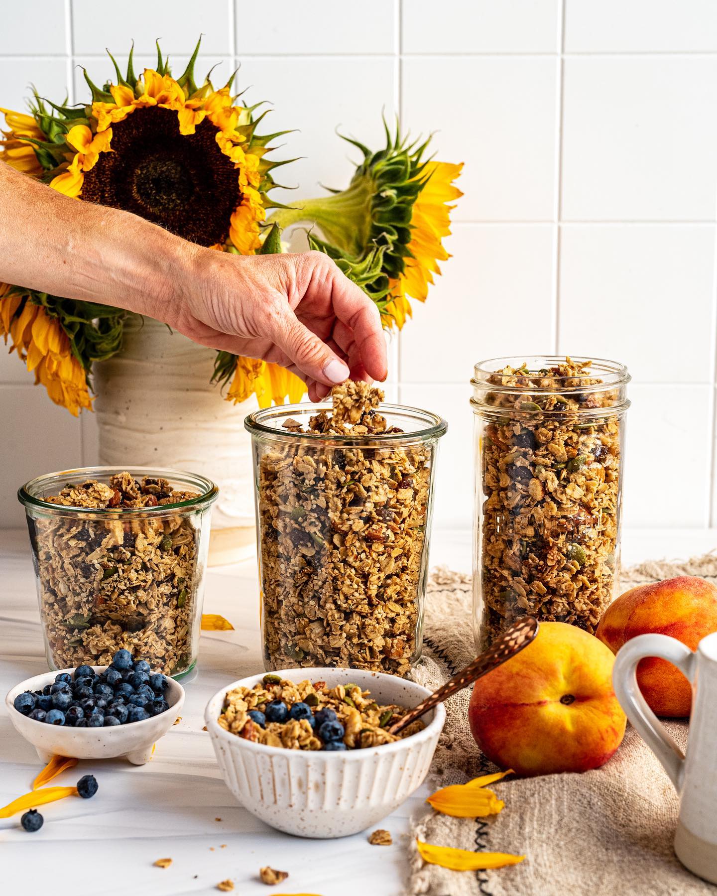 Nutty Maple Granola