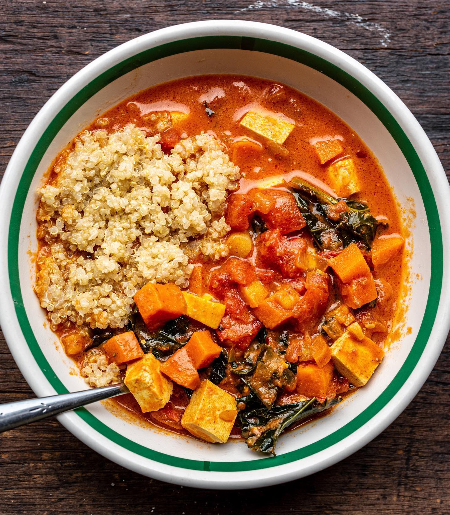 Vegan Cottage Curry with Vegetables