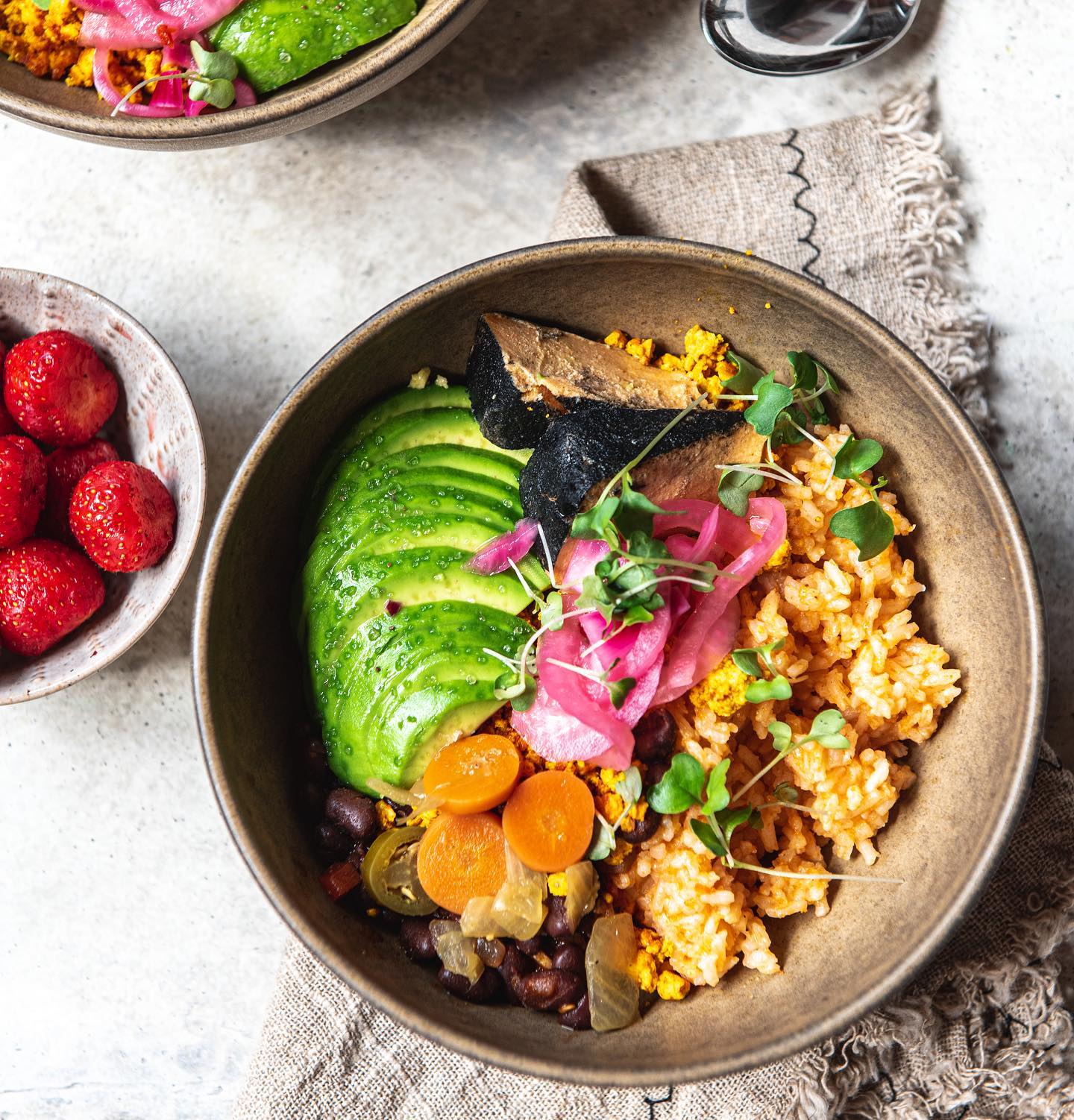 Vegan Savory Breakfast Bowl