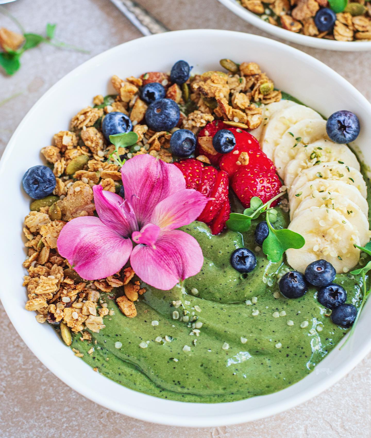 Energizing Green Smoothie