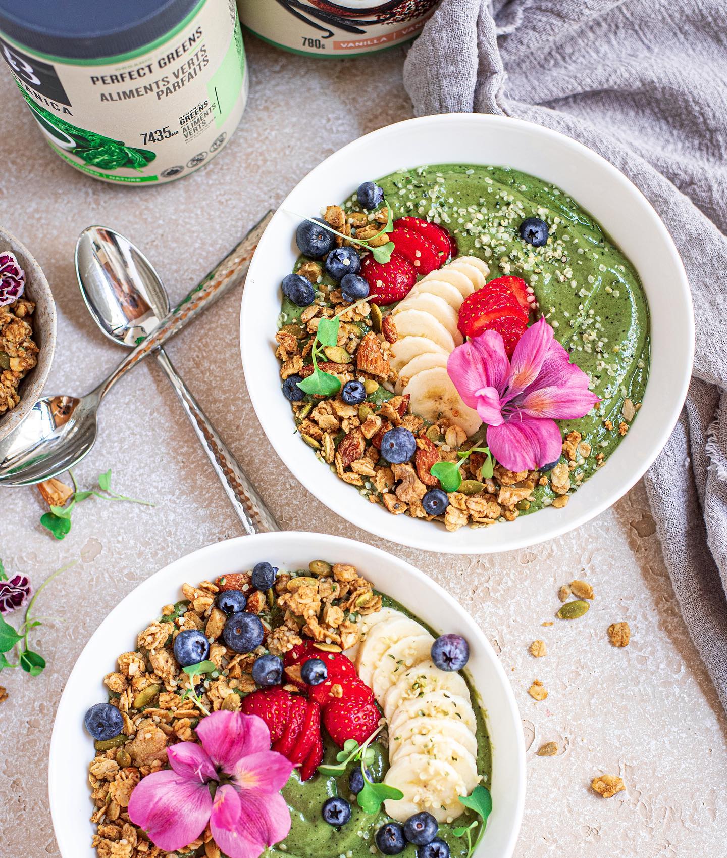 Energizing Green Smoothie