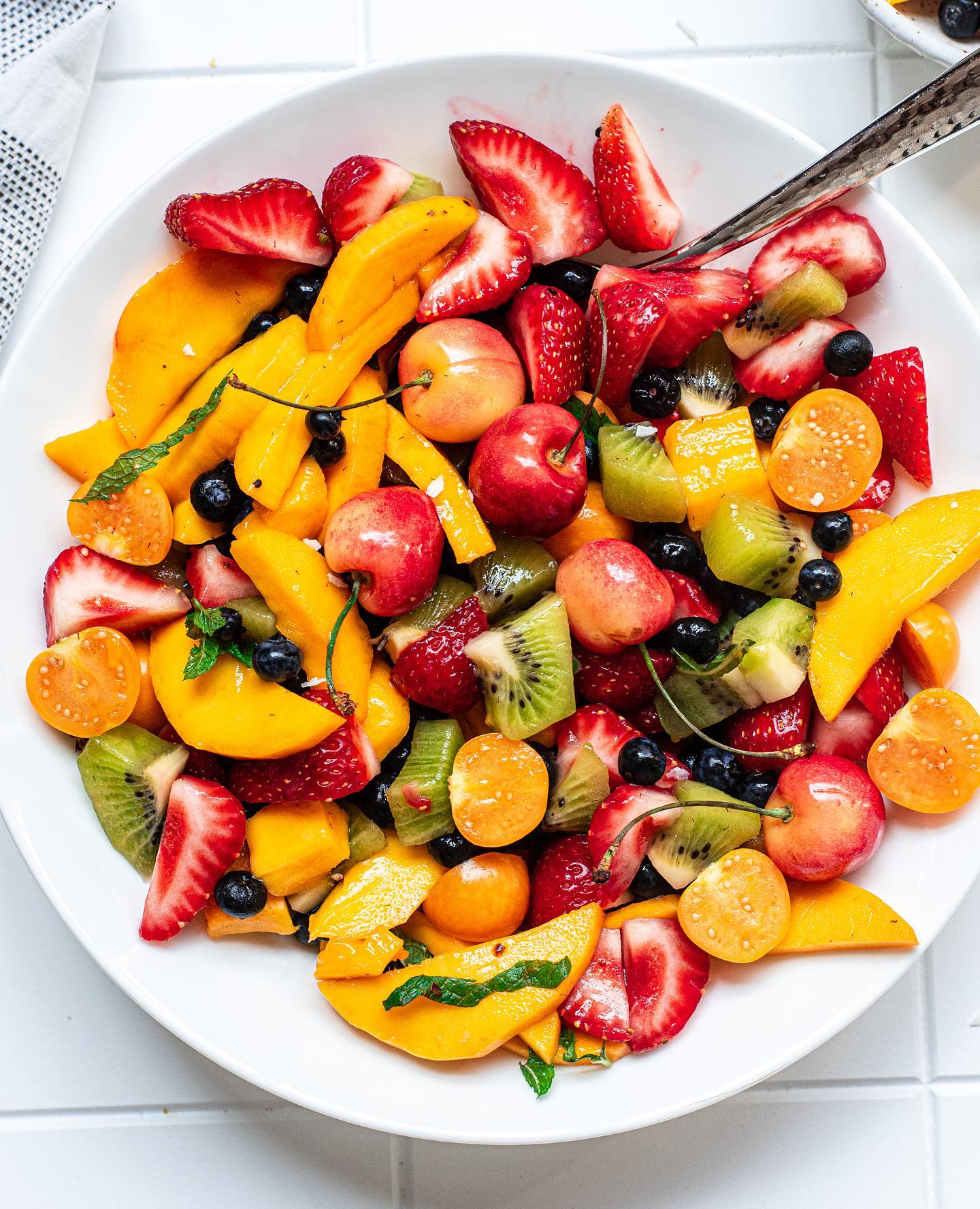 Fresh Seasonal Fruit Bowl