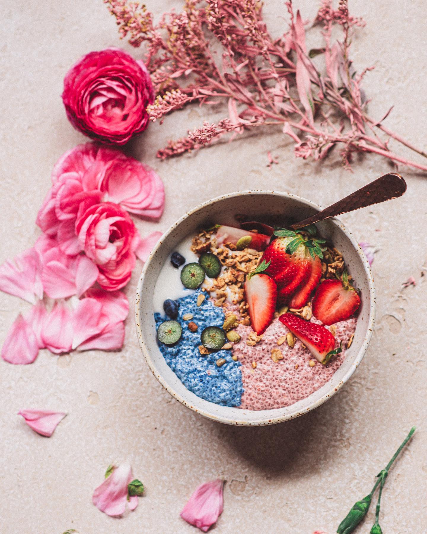 Chia Pudding Two Ways