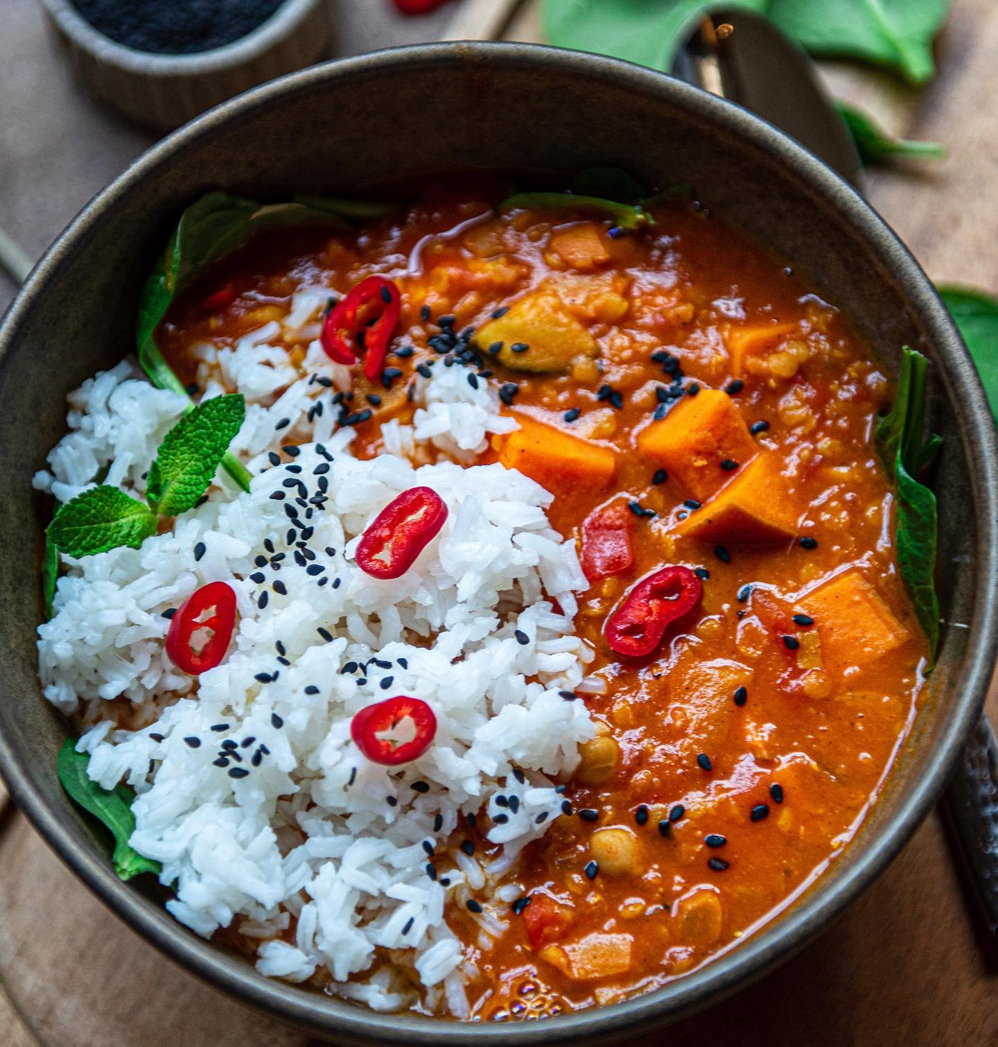 Quick Vegan Vegetable Curry