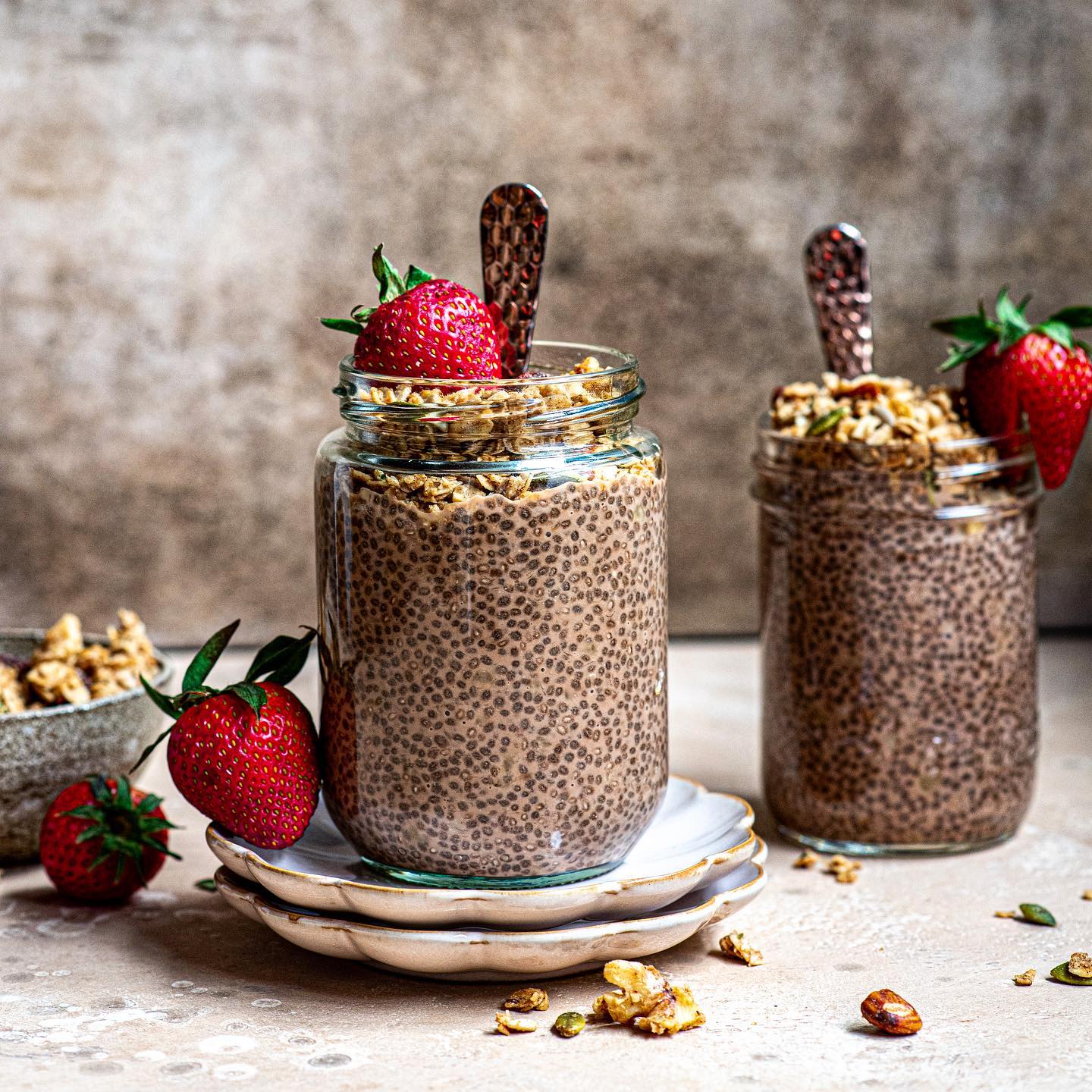 Easy Chocolate Chia Pudding