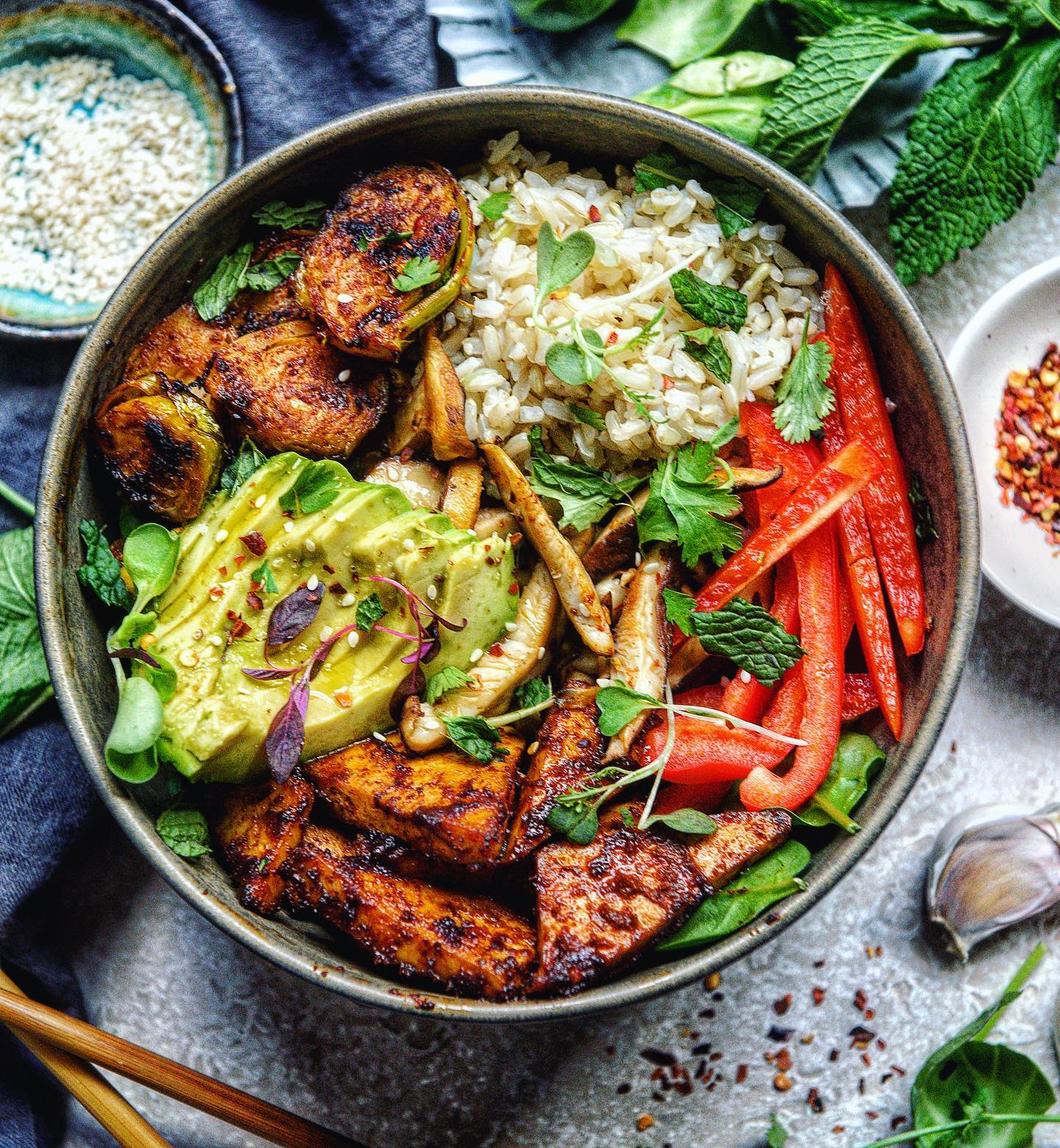 Bbq Tofu with Homemade Rub and Sauce