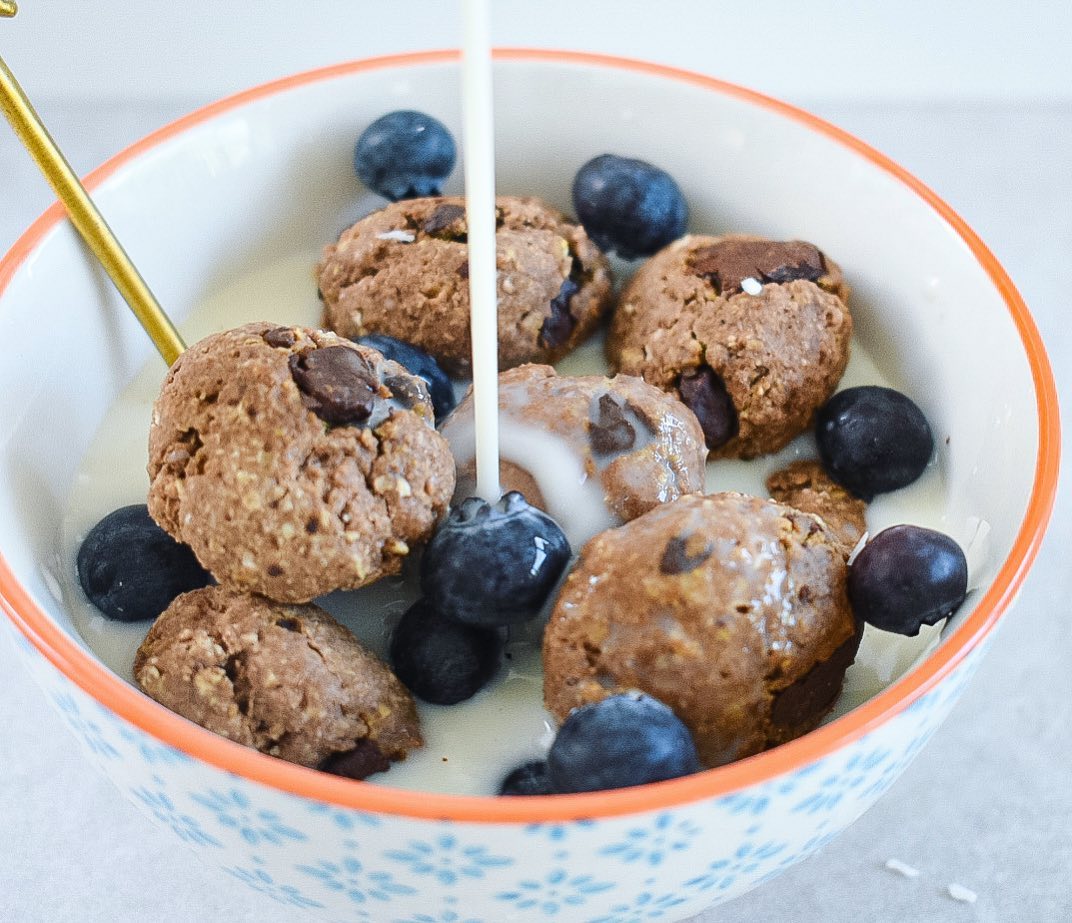 Chocolate Toffee Caramel Cookie Cereal