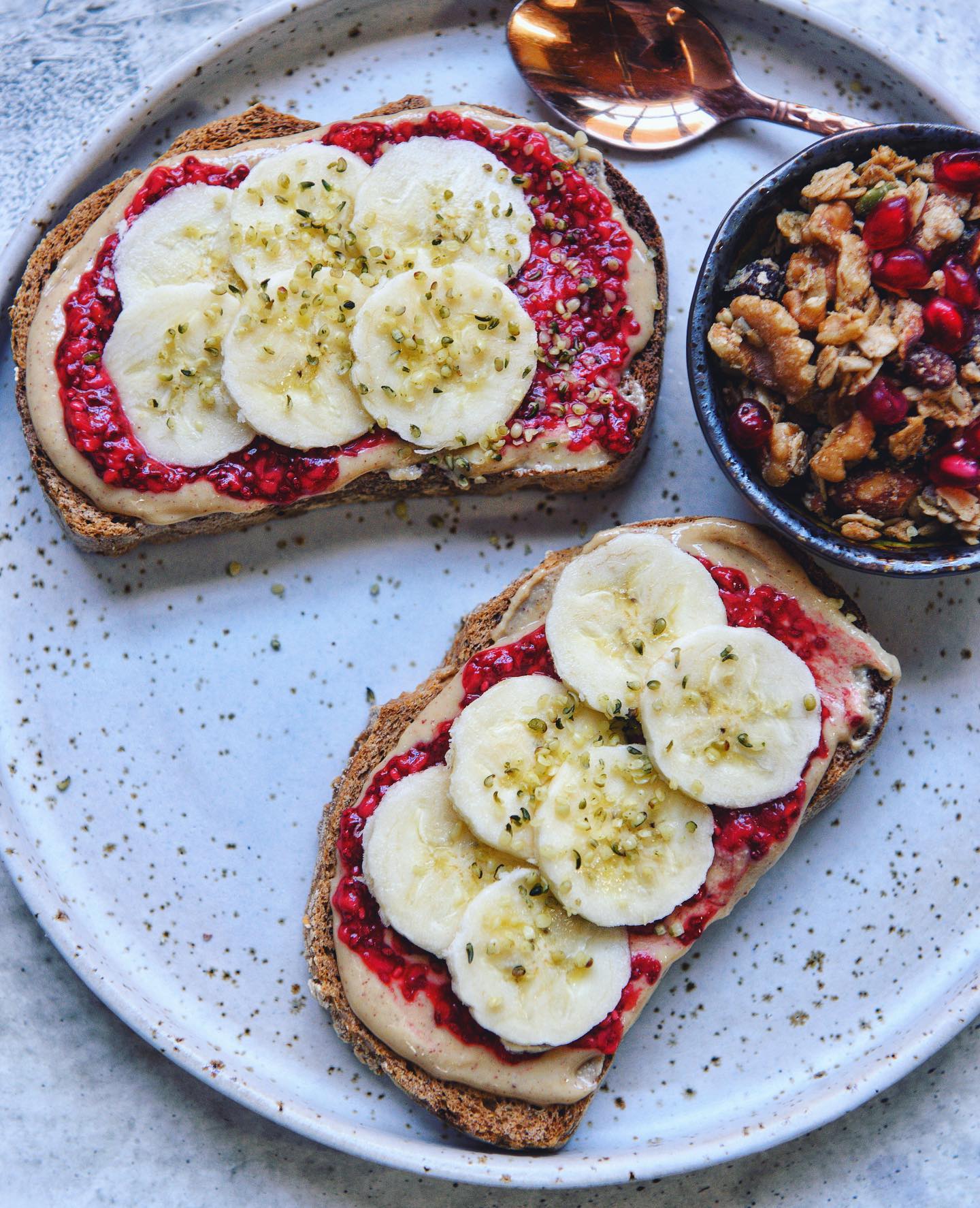 Homemade Raspberry Chia Jam