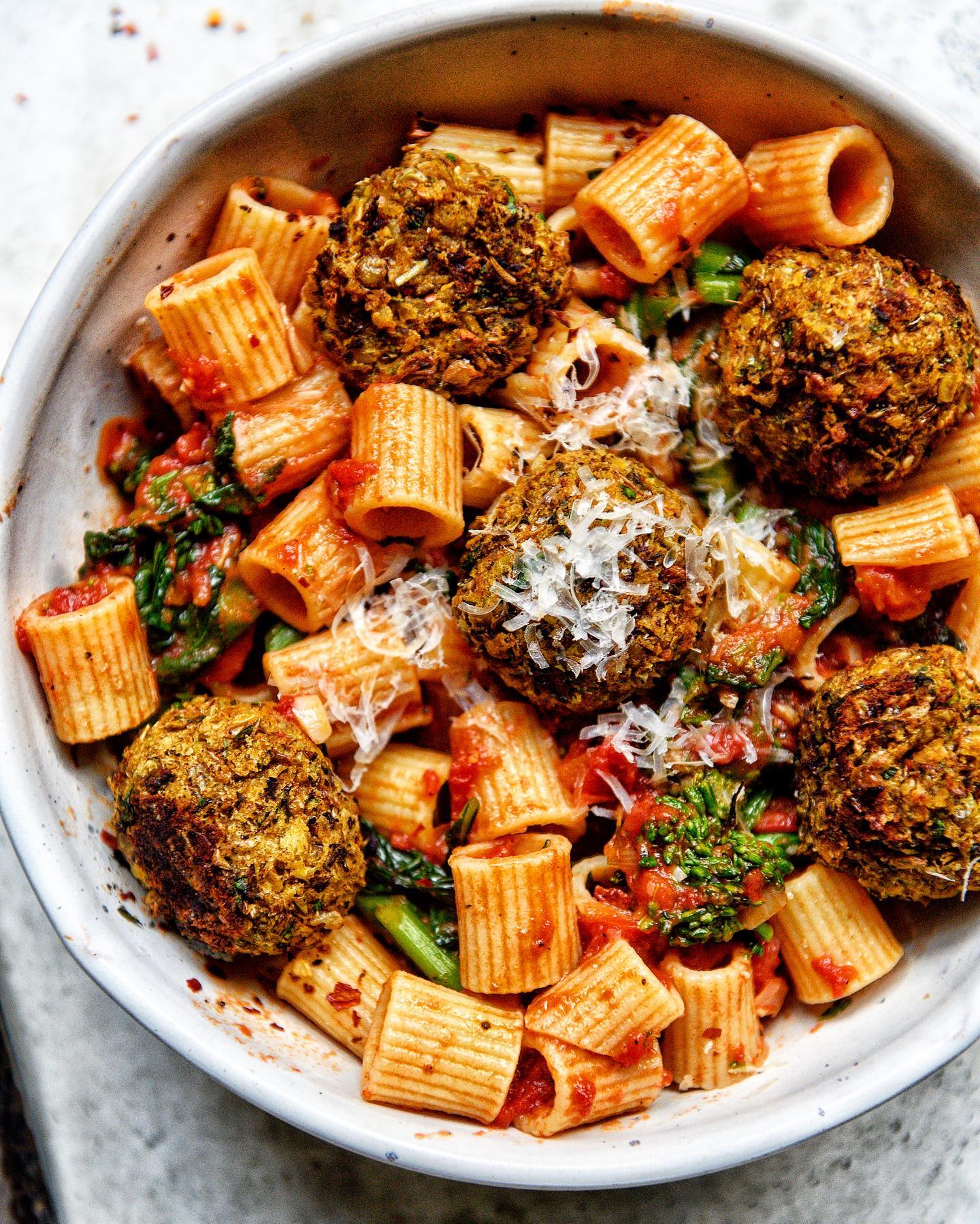 Easy Vegan Lentil Meatballs
