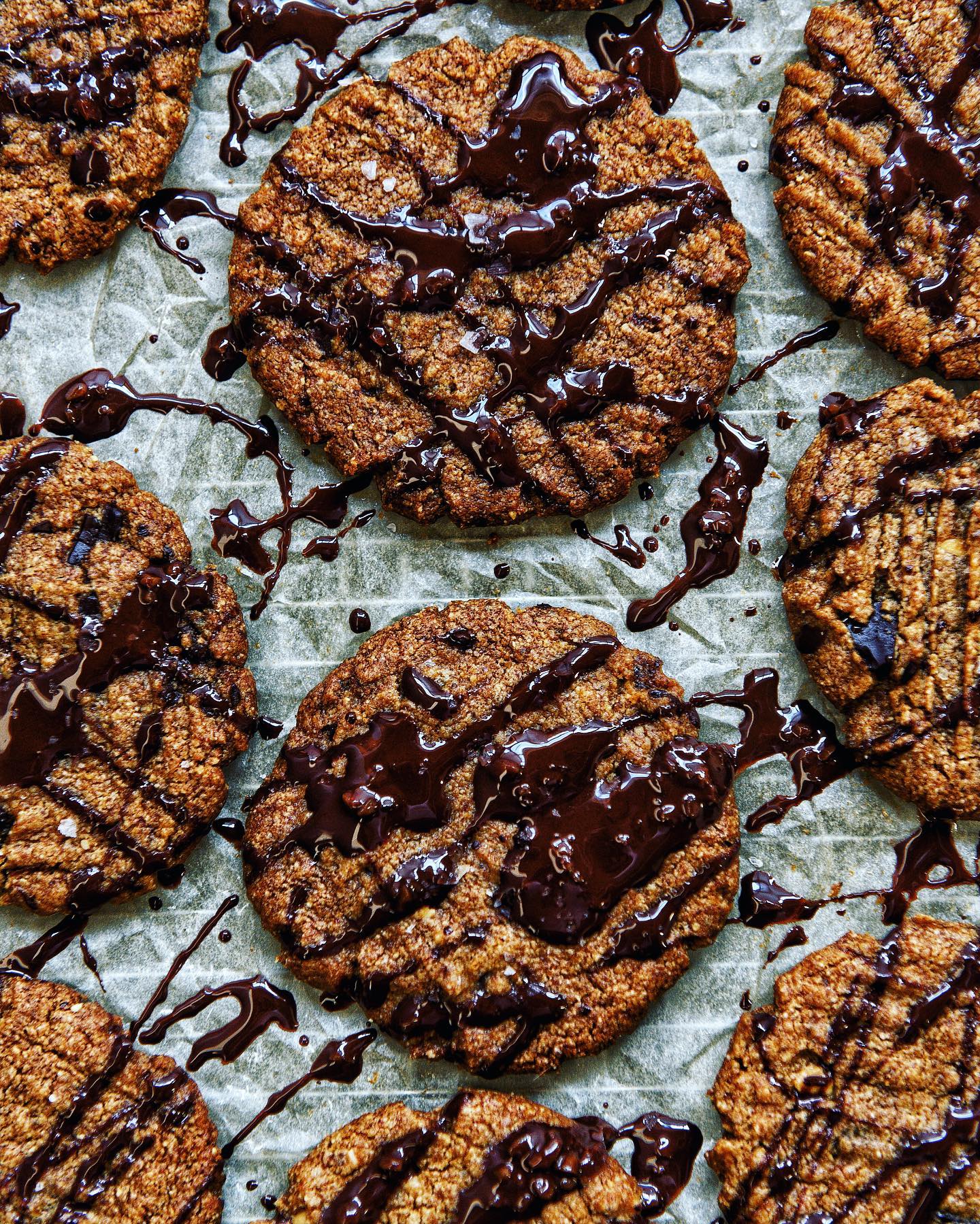 Flourless Peanut Butter Cookies