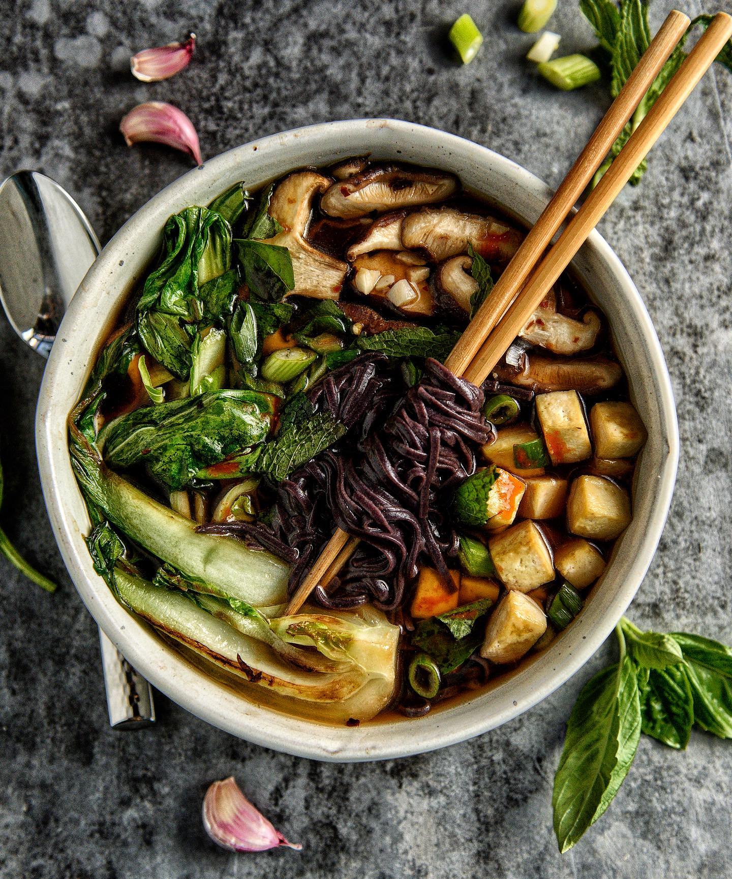 Homemade Vietnamese Pho Soup