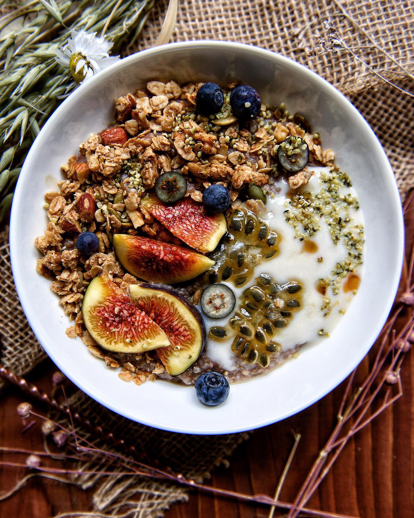 Vegan Buckwheat Breakfast Bowl