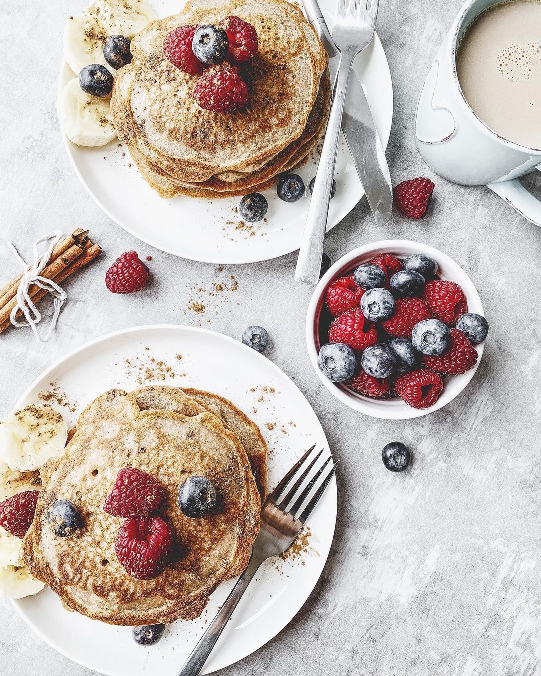 Healthiest and Easiest Four-Ingredient Pancakes