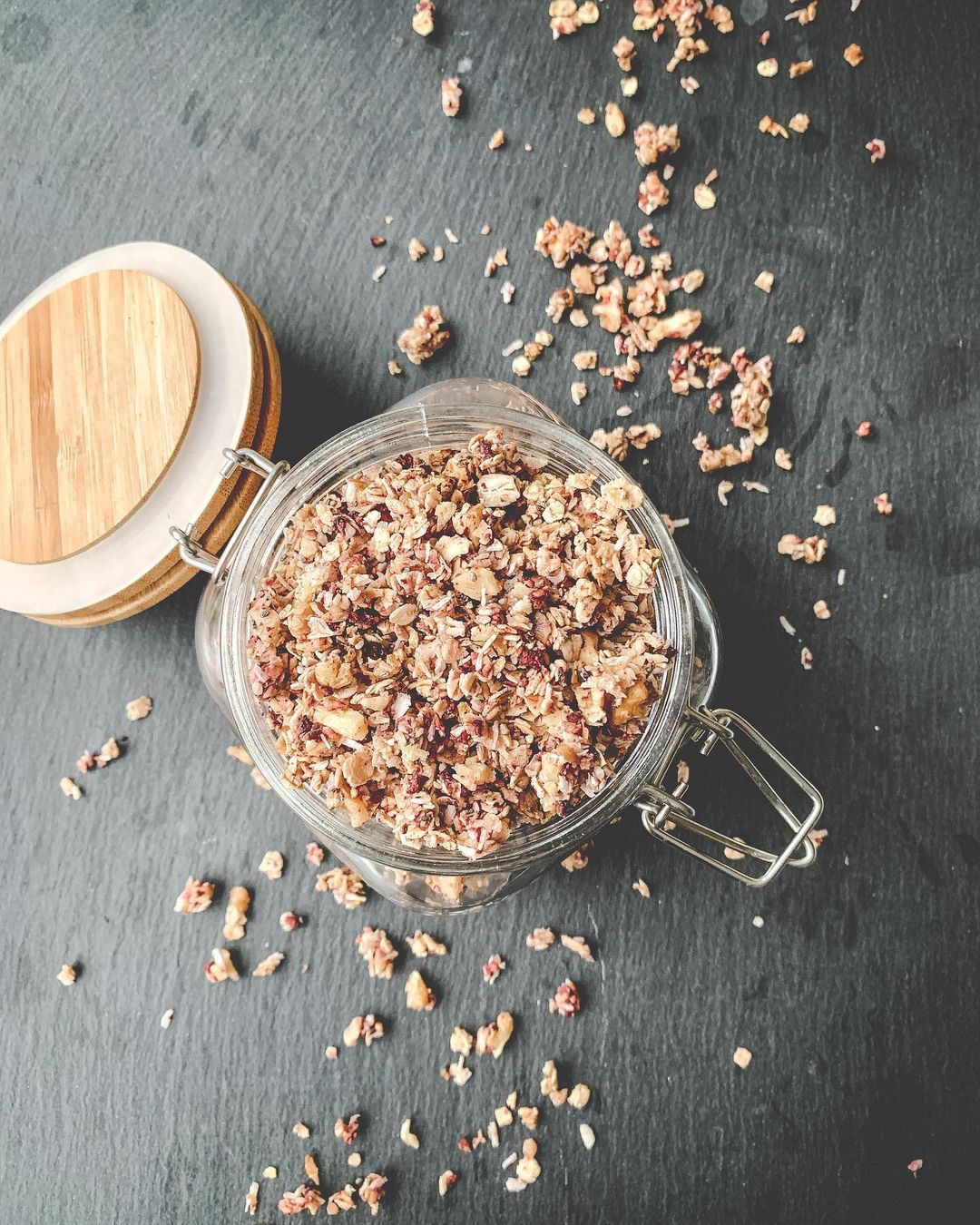 Easy Homemade Plant-Based Breakfast Granola