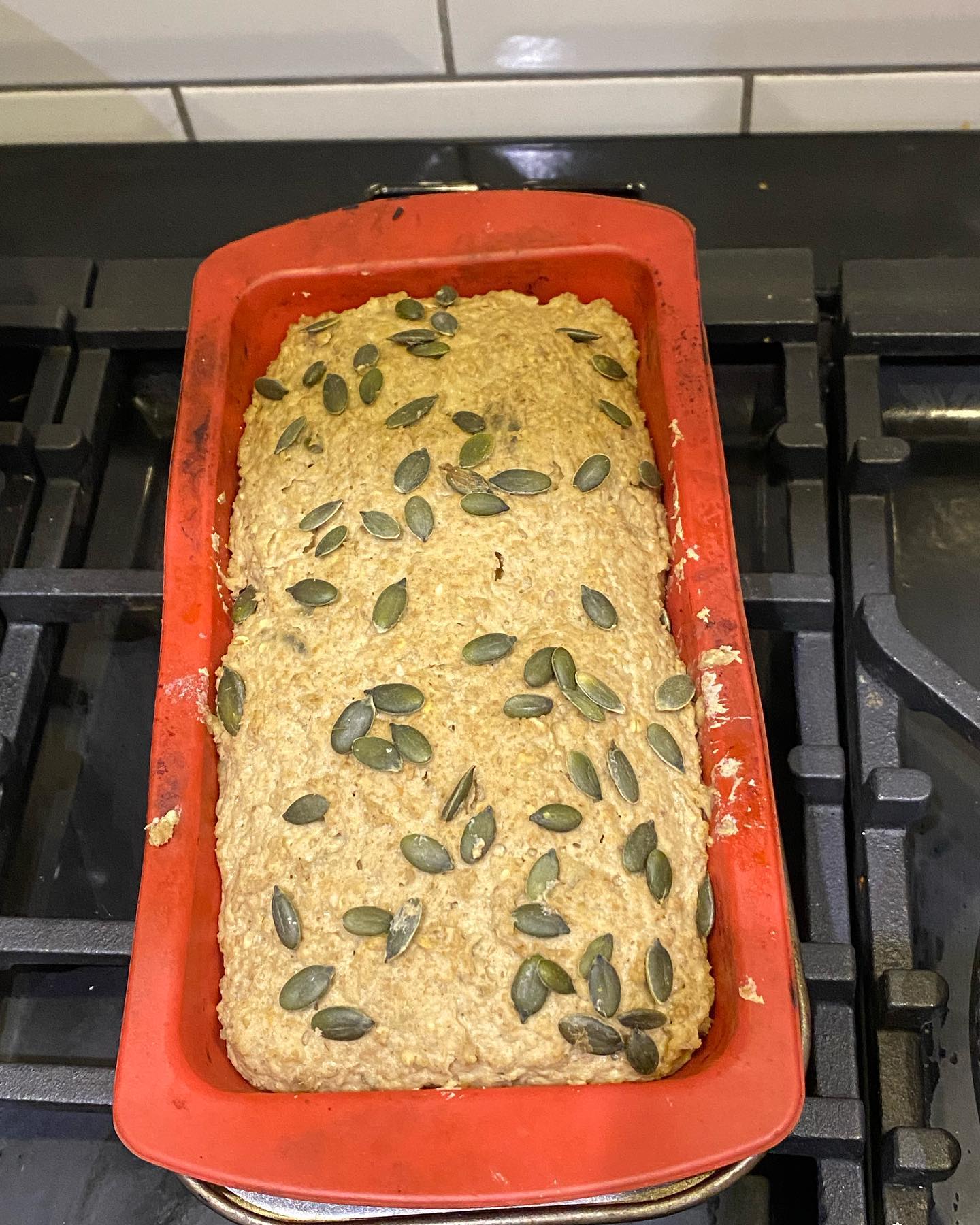 Simple Gluten-Free Bread with Oats and Seeds