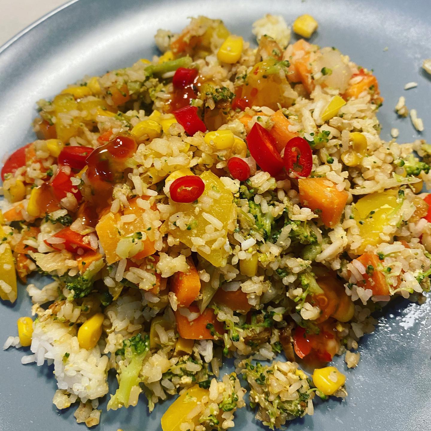 Super Simple Egg Fried Rice