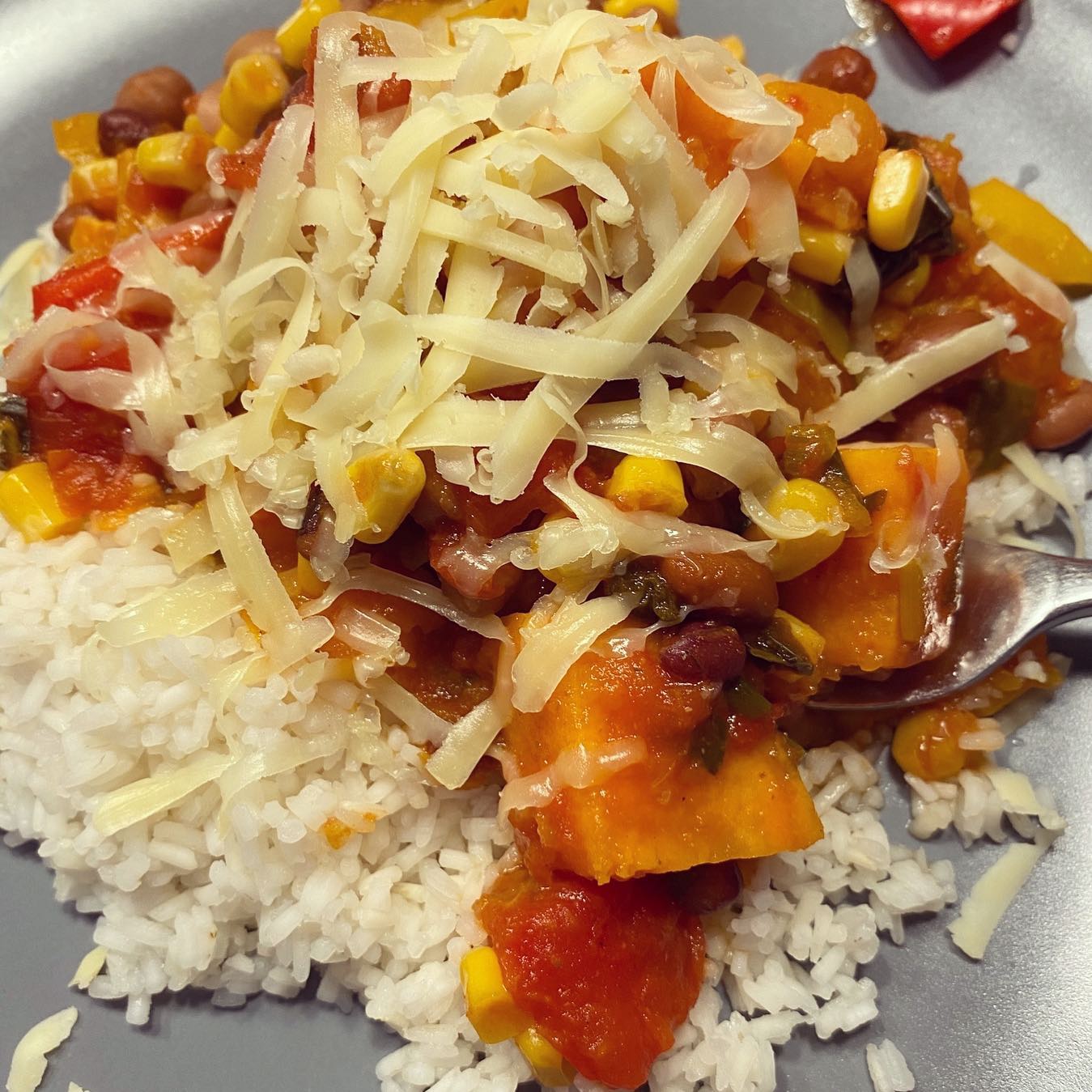 Simple Slow Cooker Vegetable Tagine