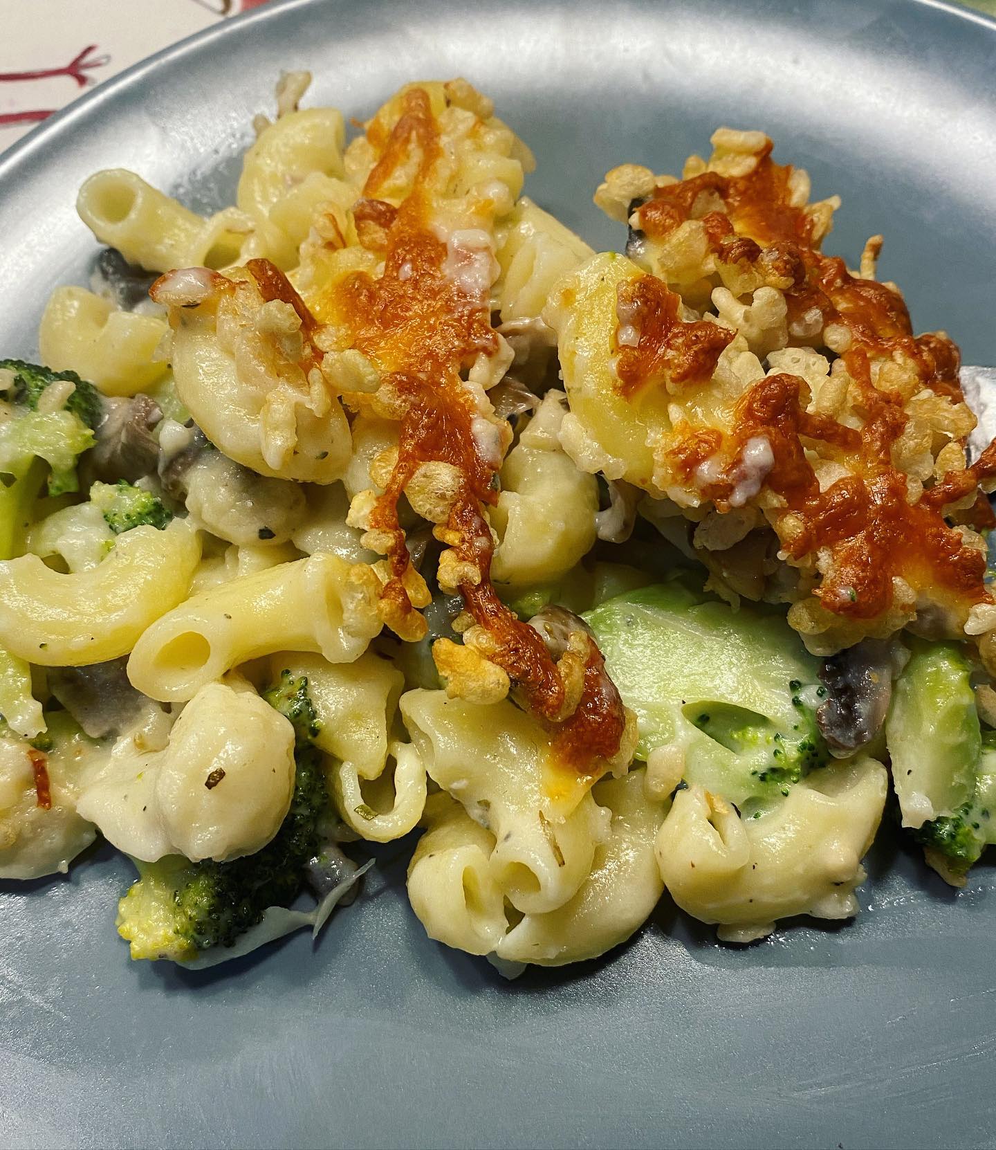 Cheesy Broccoli Pasta Bake