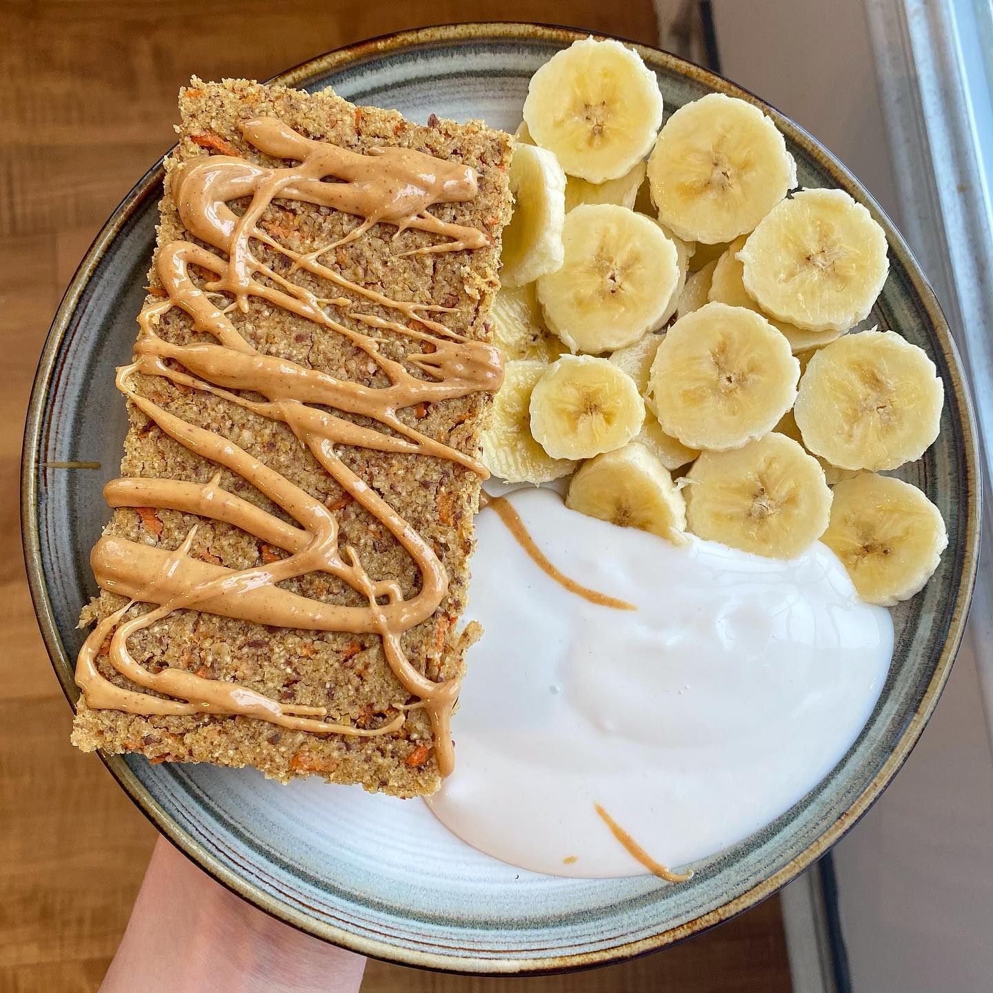 Cinnamon Carrot Baked Oatmeal