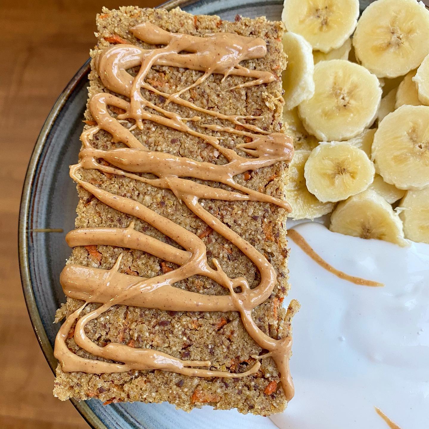Cinnamon Carrot Baked Oatmeal