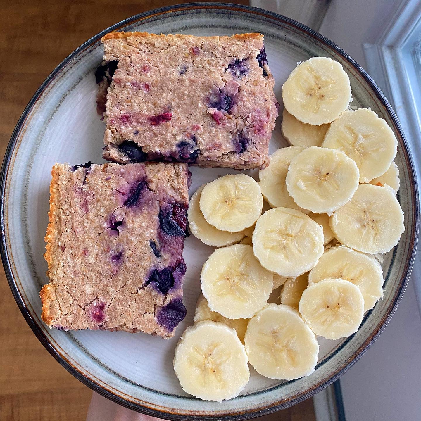 Fruit-Filled White Bean Breakfast Bake