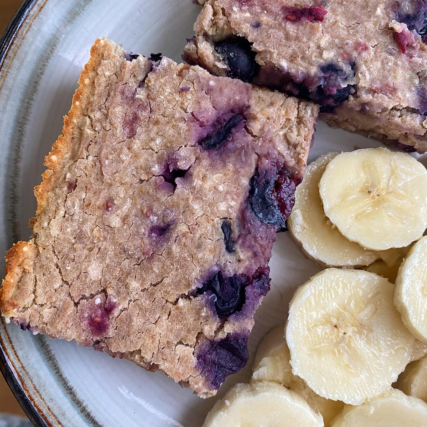 Fruit-Filled White Bean Breakfast Bake