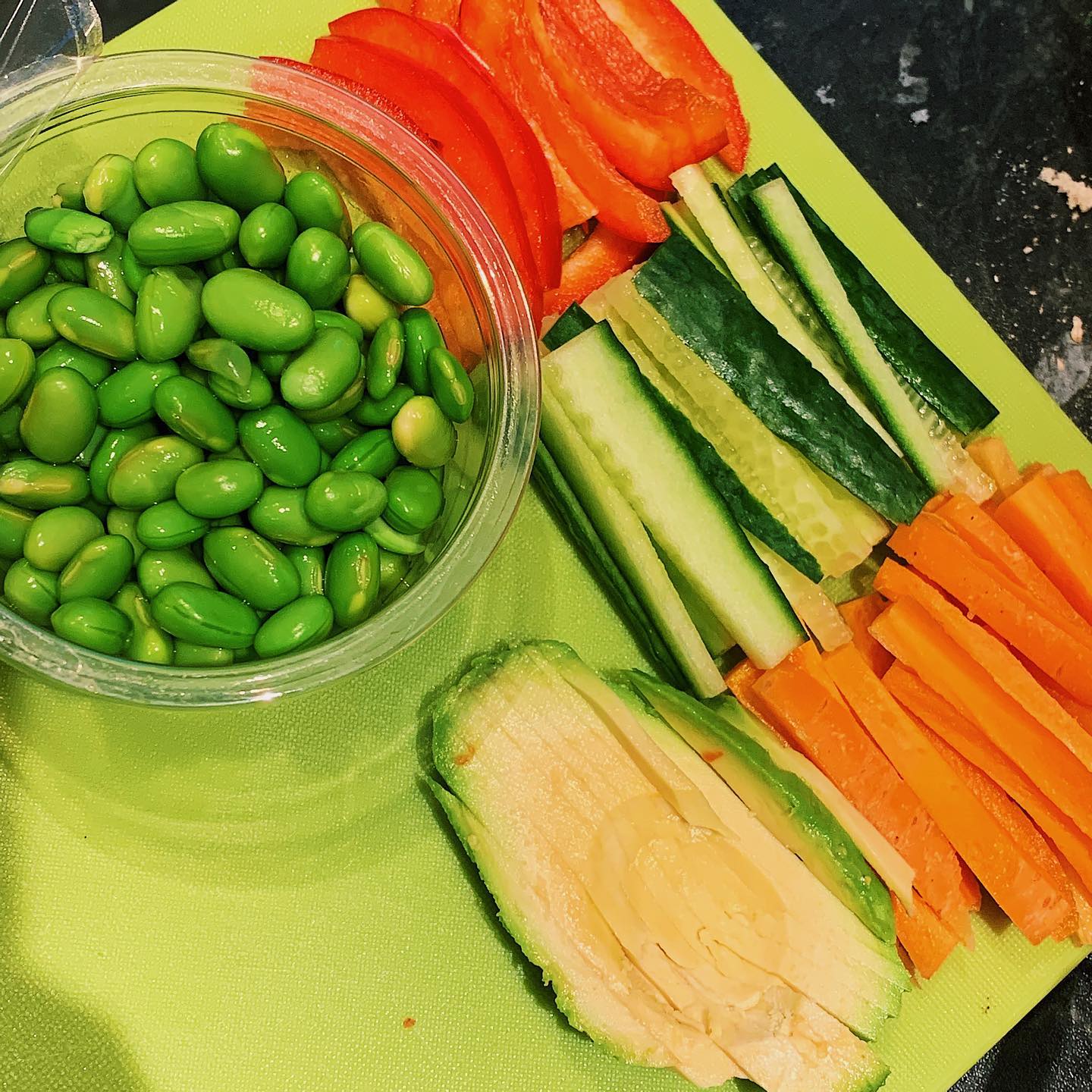 Fresh Vegetable and Tofu Rice Paper Rolls