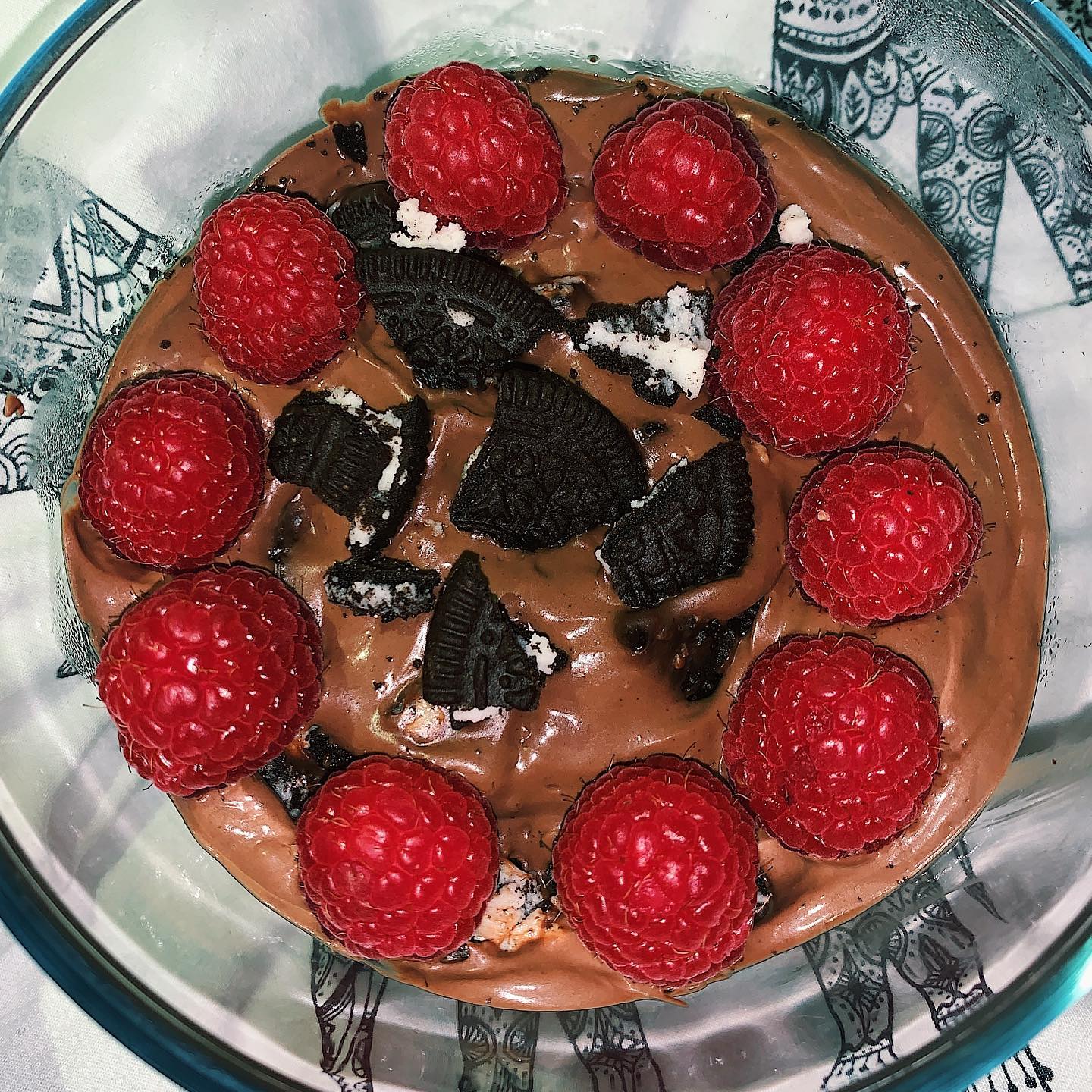 Silken Tofu Chocolate Pudding