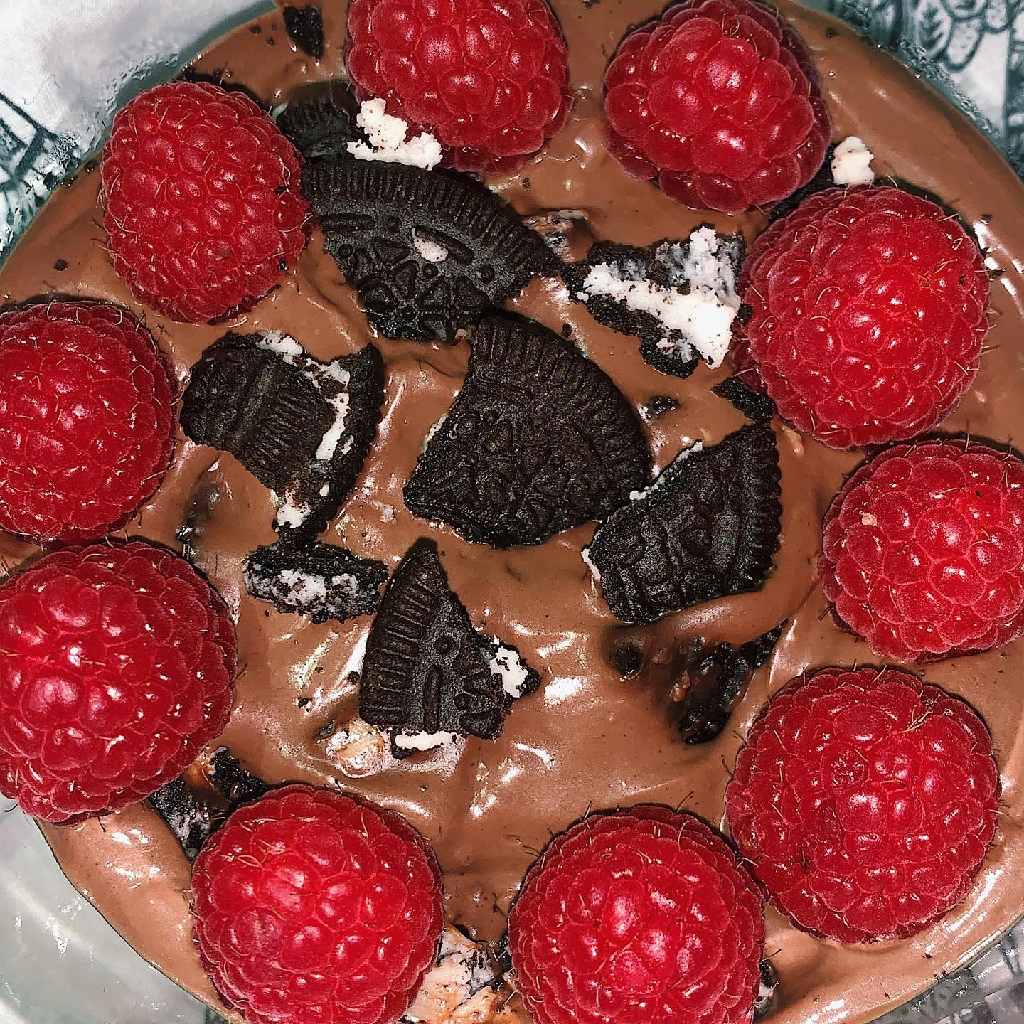 Silken Tofu Chocolate Pudding