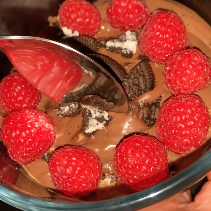 Silken Tofu Chocolate Pudding