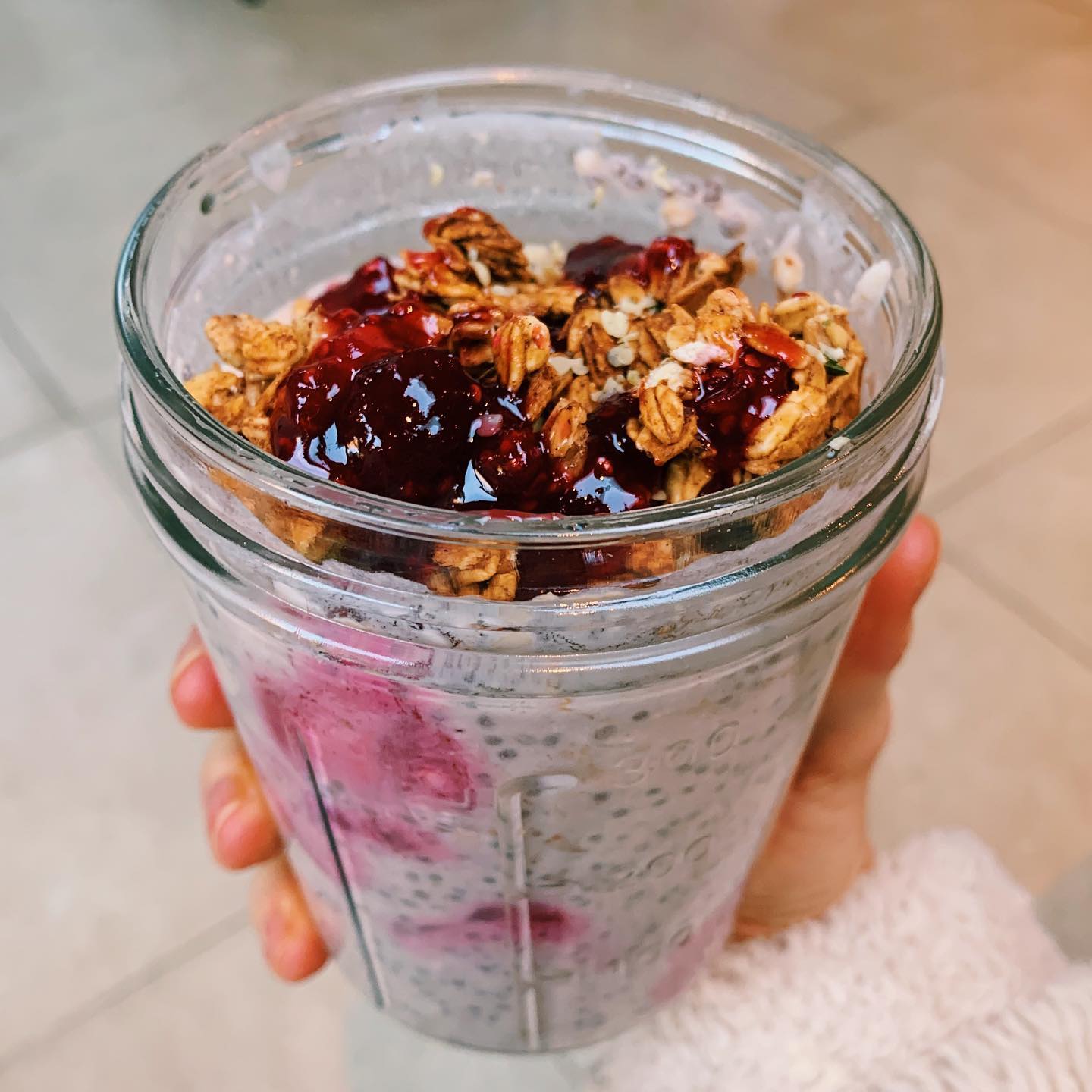 Easy Strawberry Overnight Oats